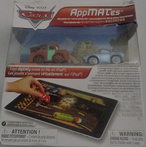 Amazon スピン マスター Spin Master Disney Pixar Cars 2 Appmates Double Pack For Ipad Mater 並行輸入品 おもちゃ雑貨 おもちゃ