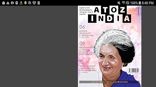 A TO Z INDIA - JULY 2021
