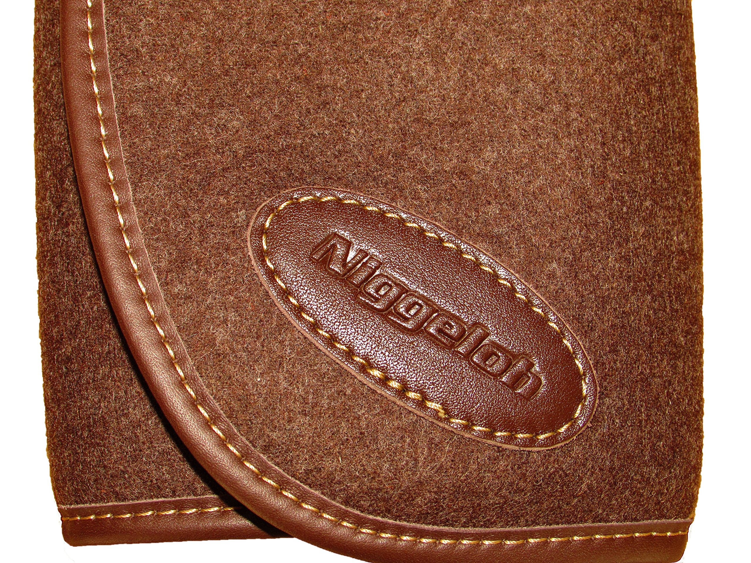 Niggeloh Sitzkissen Loden, Braun,
