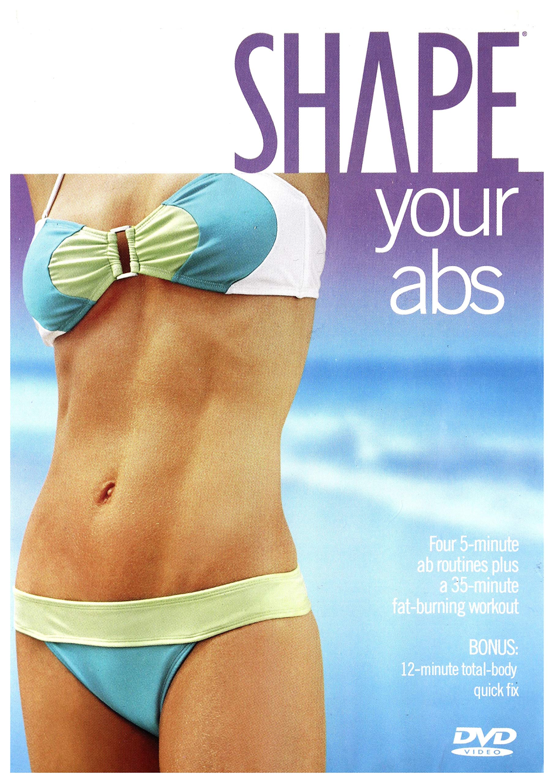 Shape Your Abs [Import] [DVD]