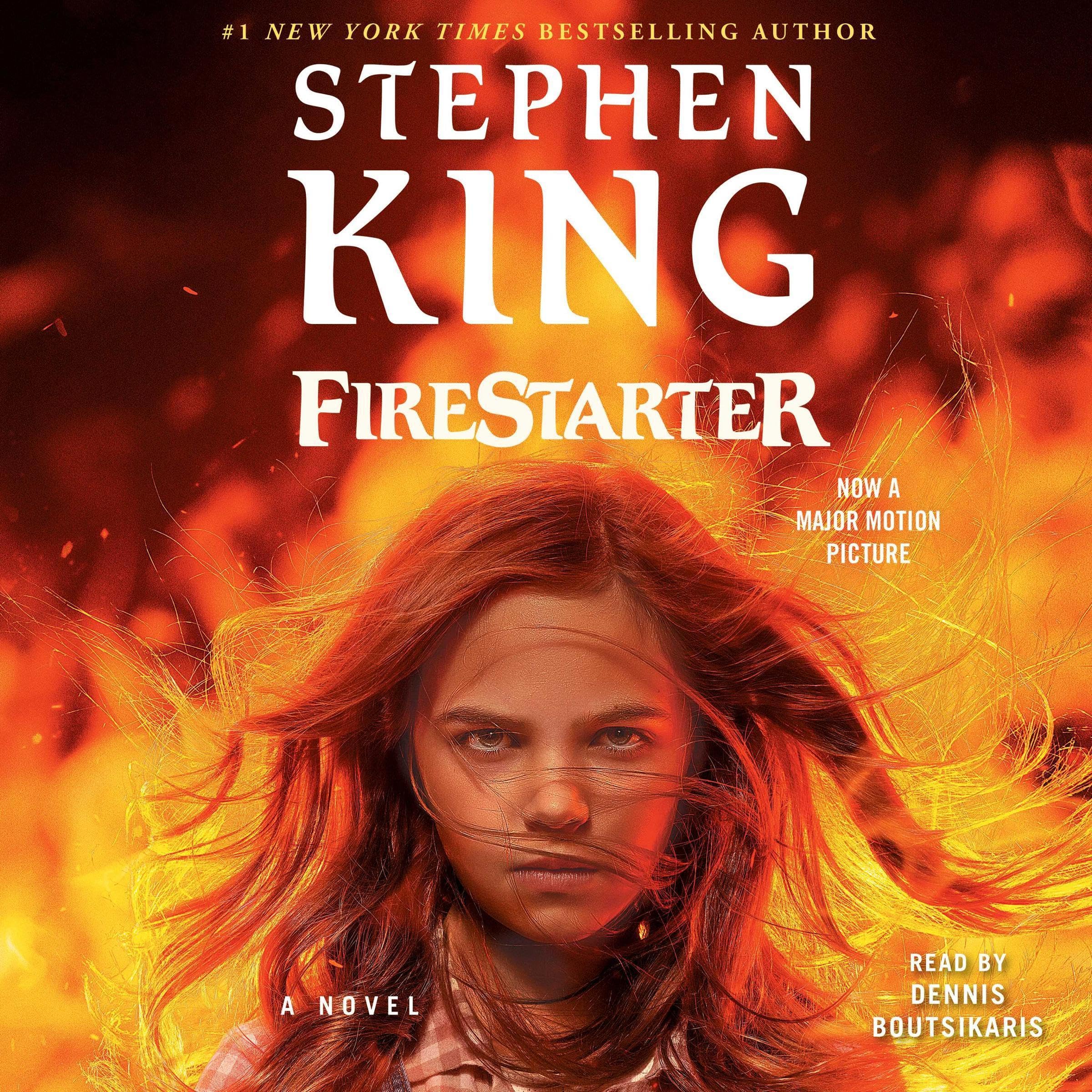 Cover art for Firestarter