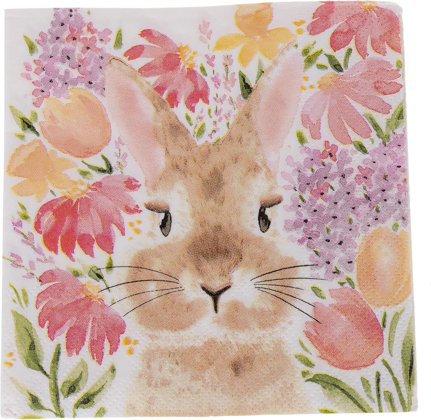 Graphique Watercolor Bunny Cocktail Napkins Easter