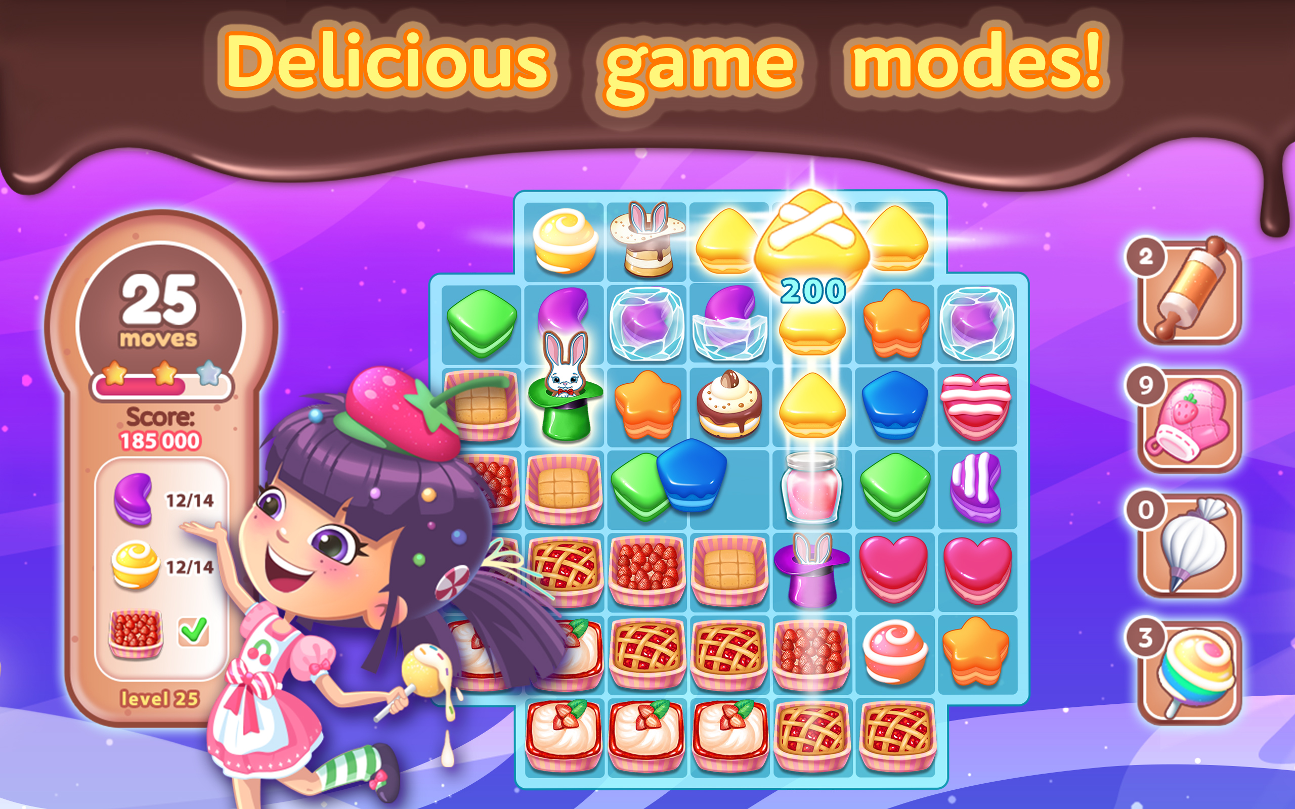 Cookie World Sweet for Android