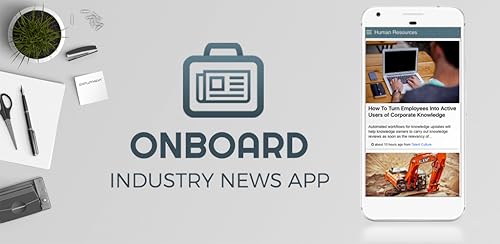 Onboard - industry news app