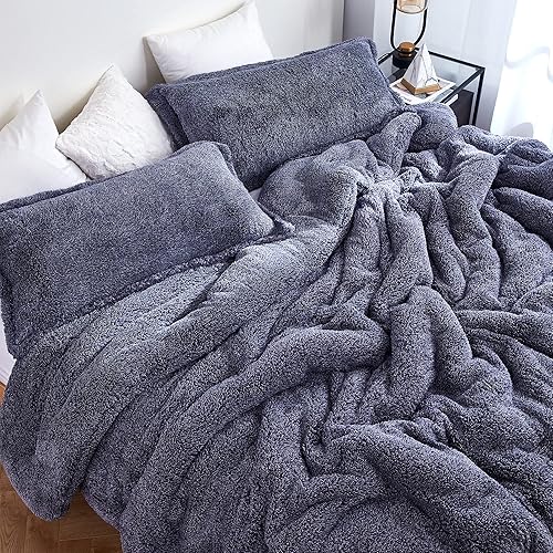 Miniatura 3 de Byourbed Coma Inducer - Edredón tamaño King extra grande, la felpa original, cobalto esmerilado