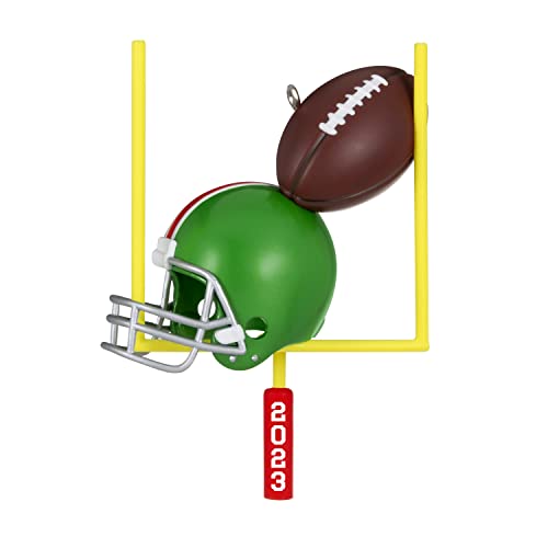 Hallmark Keepsake Christmas Ornament 2023, Football Star, Kids Gift, Coach Gift