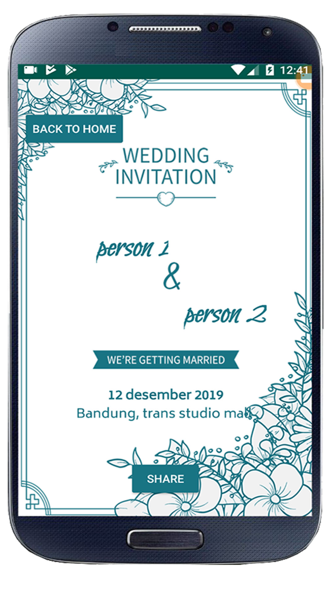 Digital Invitation for Android