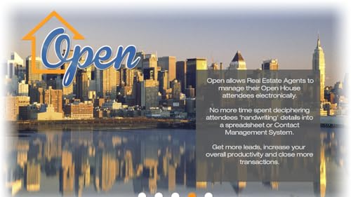 Open House Marketing System