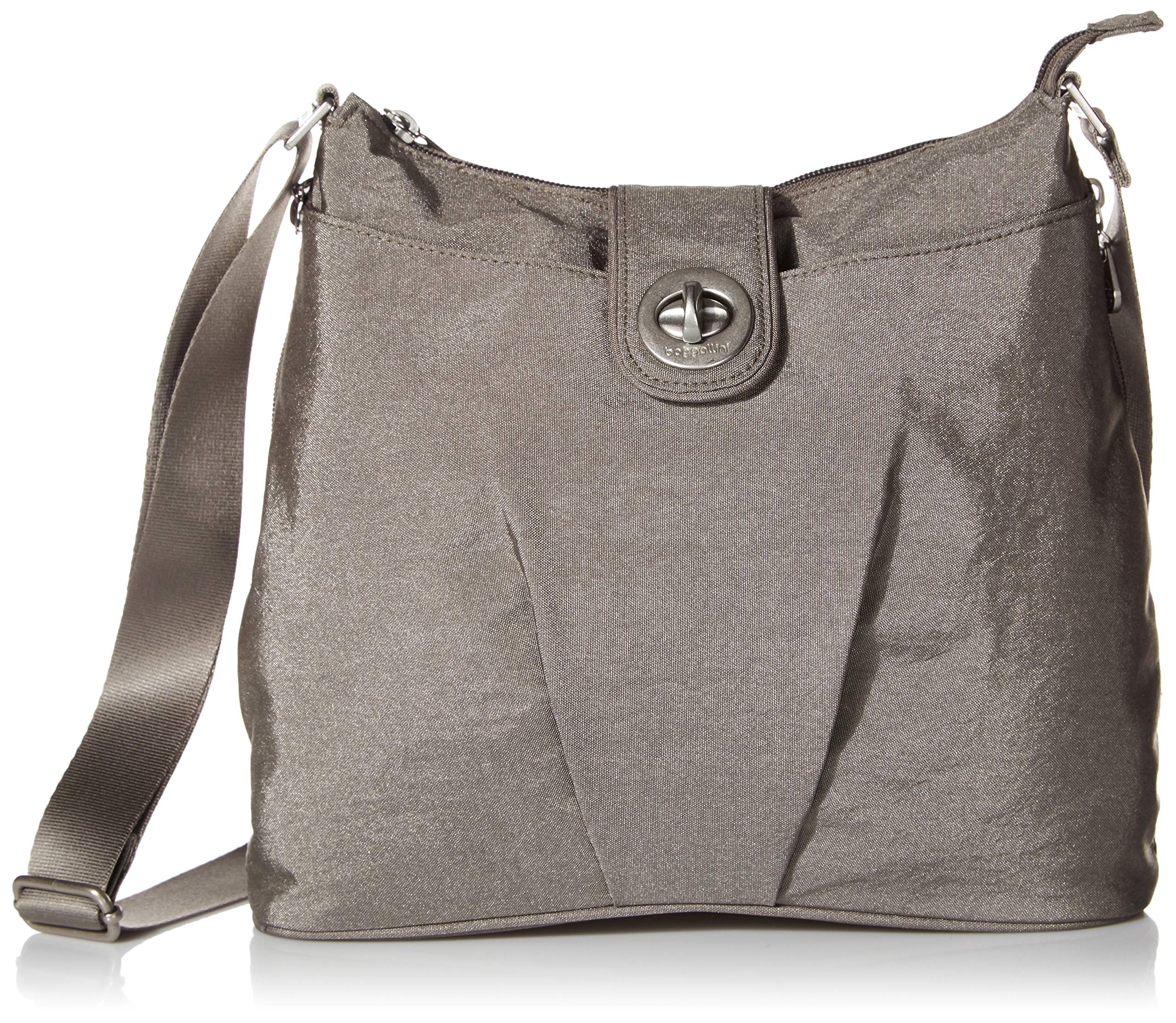 BaggalliniInternational Sorrento RFID Hobo Bag