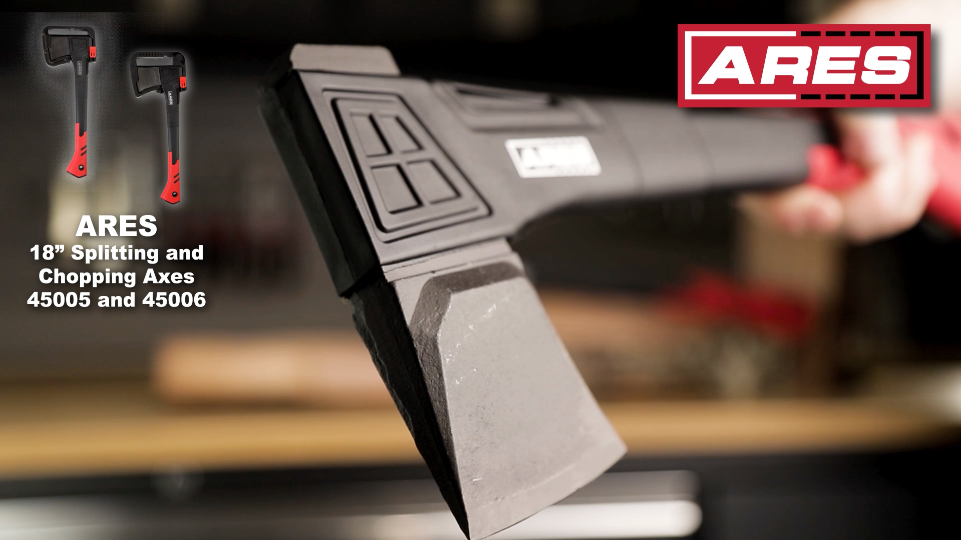 AXE （アックス）　美品　即日発送 Amazon.com : ARES 45005 – 18-Inch Chopping Axe – Lightweight