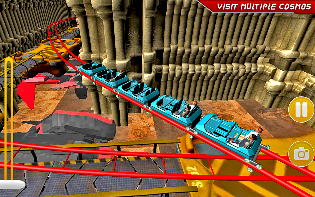 Go Real Space Roller Coaster - App on Amazon Appstore