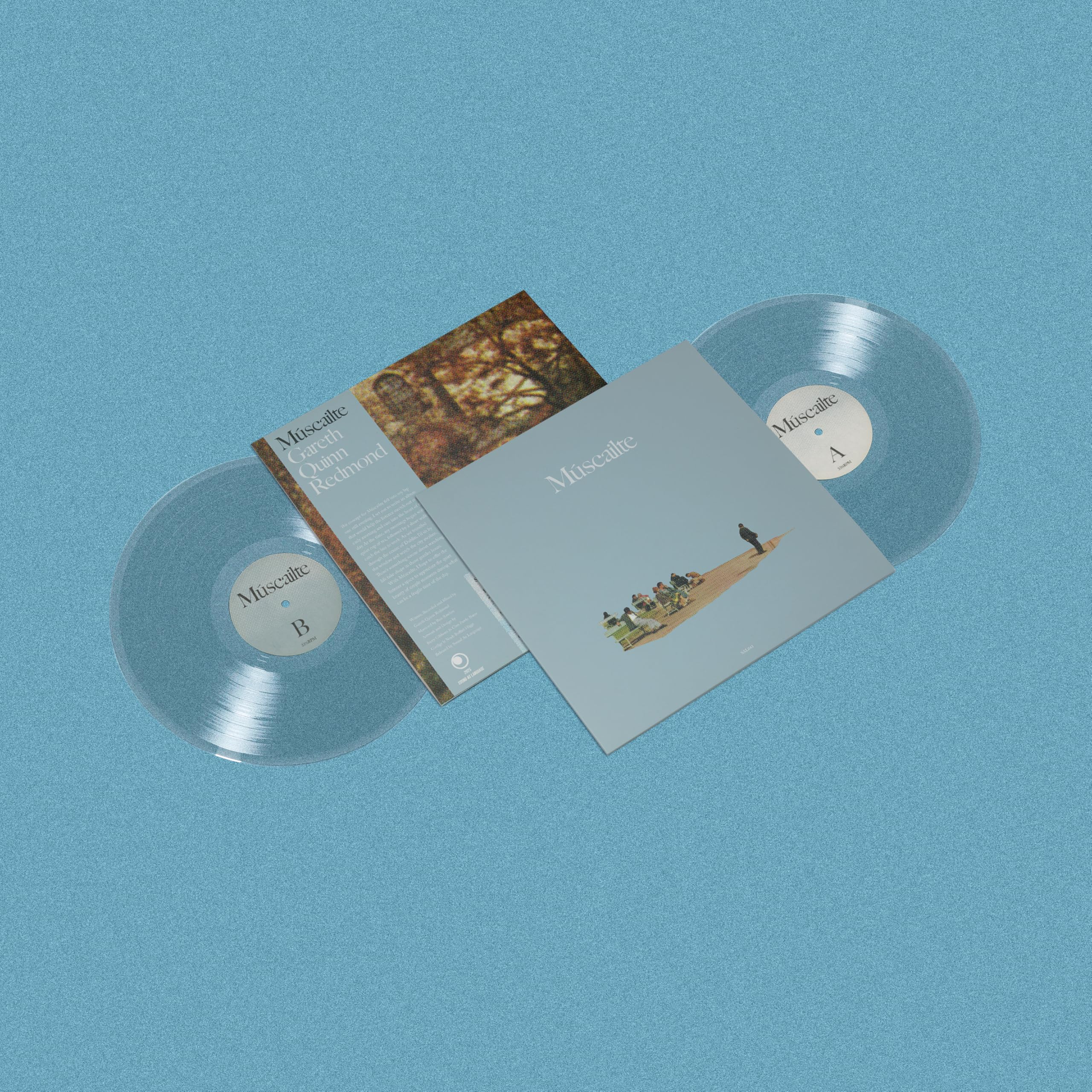 Múscailte (Ultra Clear Transparent Vinyl)