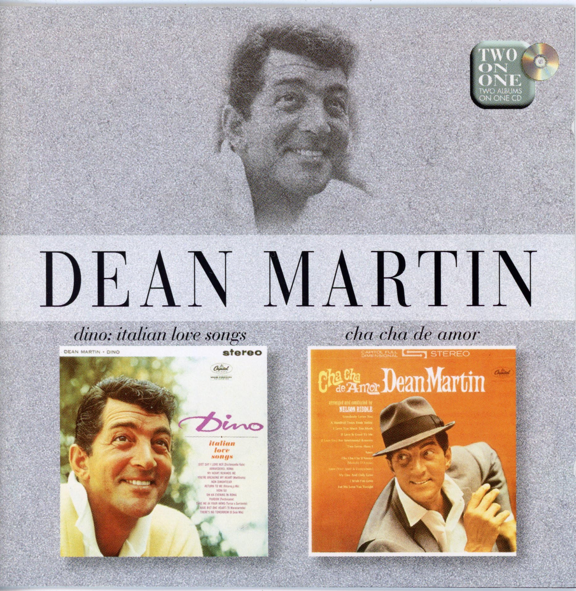 Italian Love Songs / Cha Cha de Amor Martin, Dean