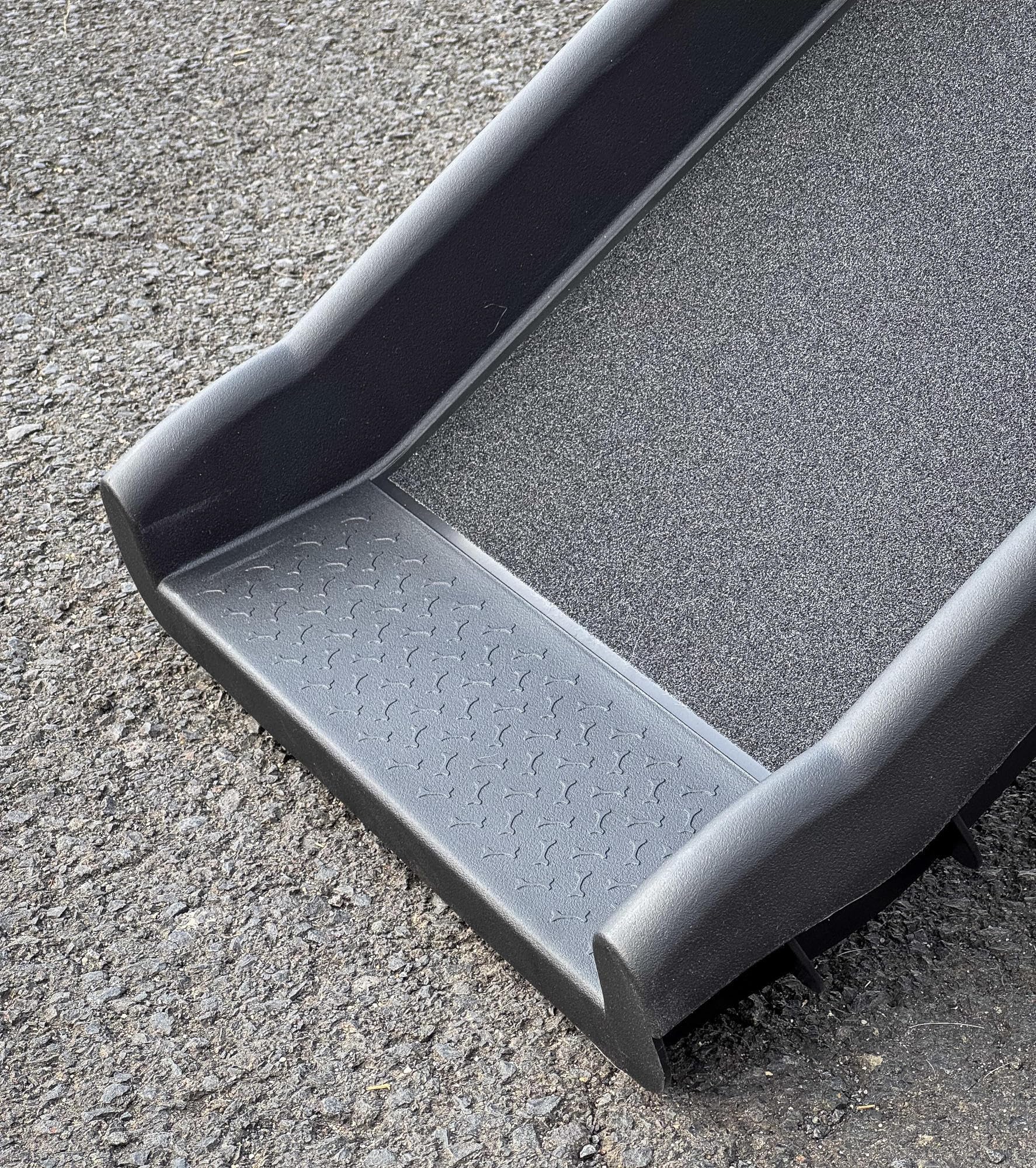 Car Dog RAMP 1 | rampa Plegable para Perros para Coche | 155 × 39 cm | Antideslizante, Ligera y Estable | para Perros de hasta 90 kg
