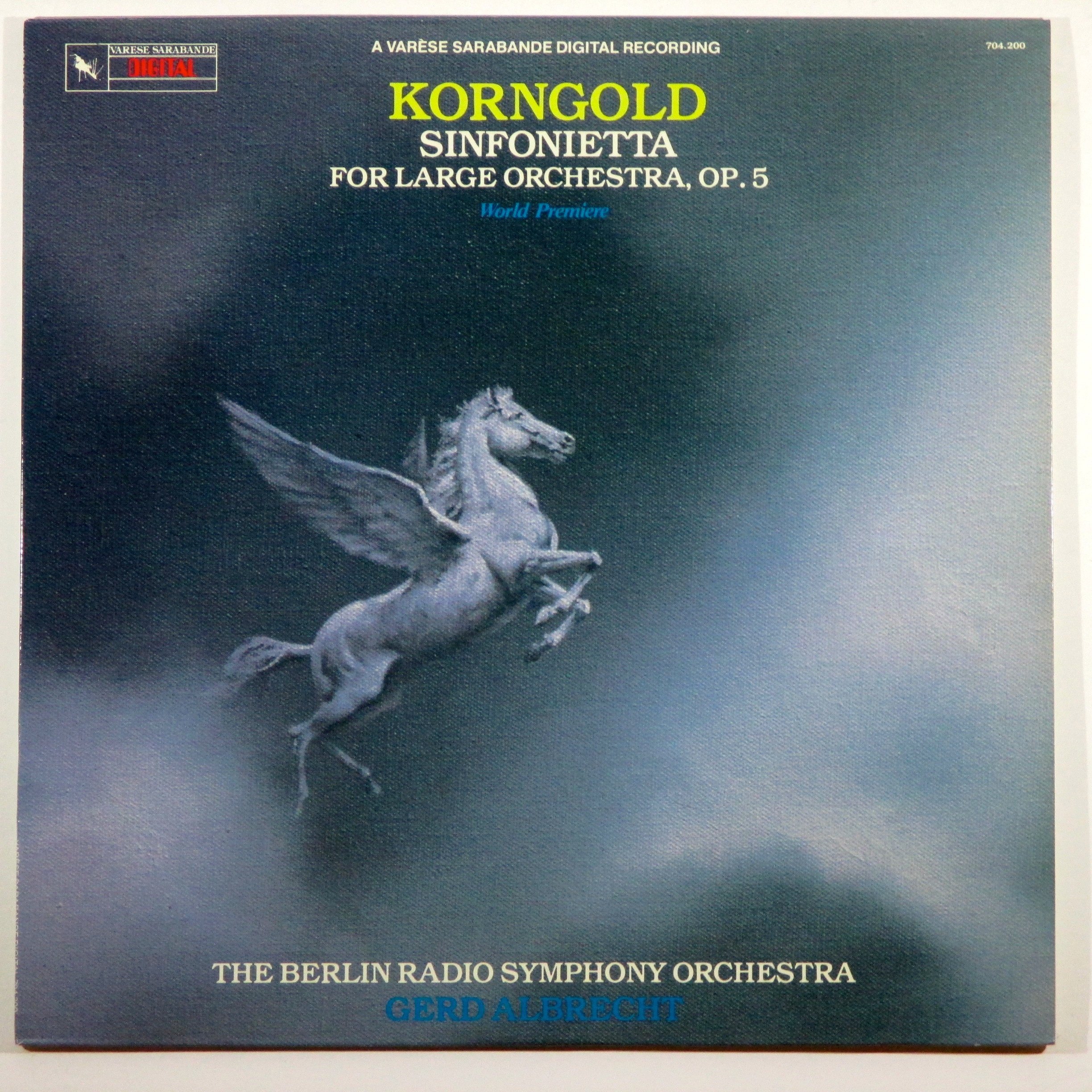 Sinfonietta For Large Orchestra, Op. 5