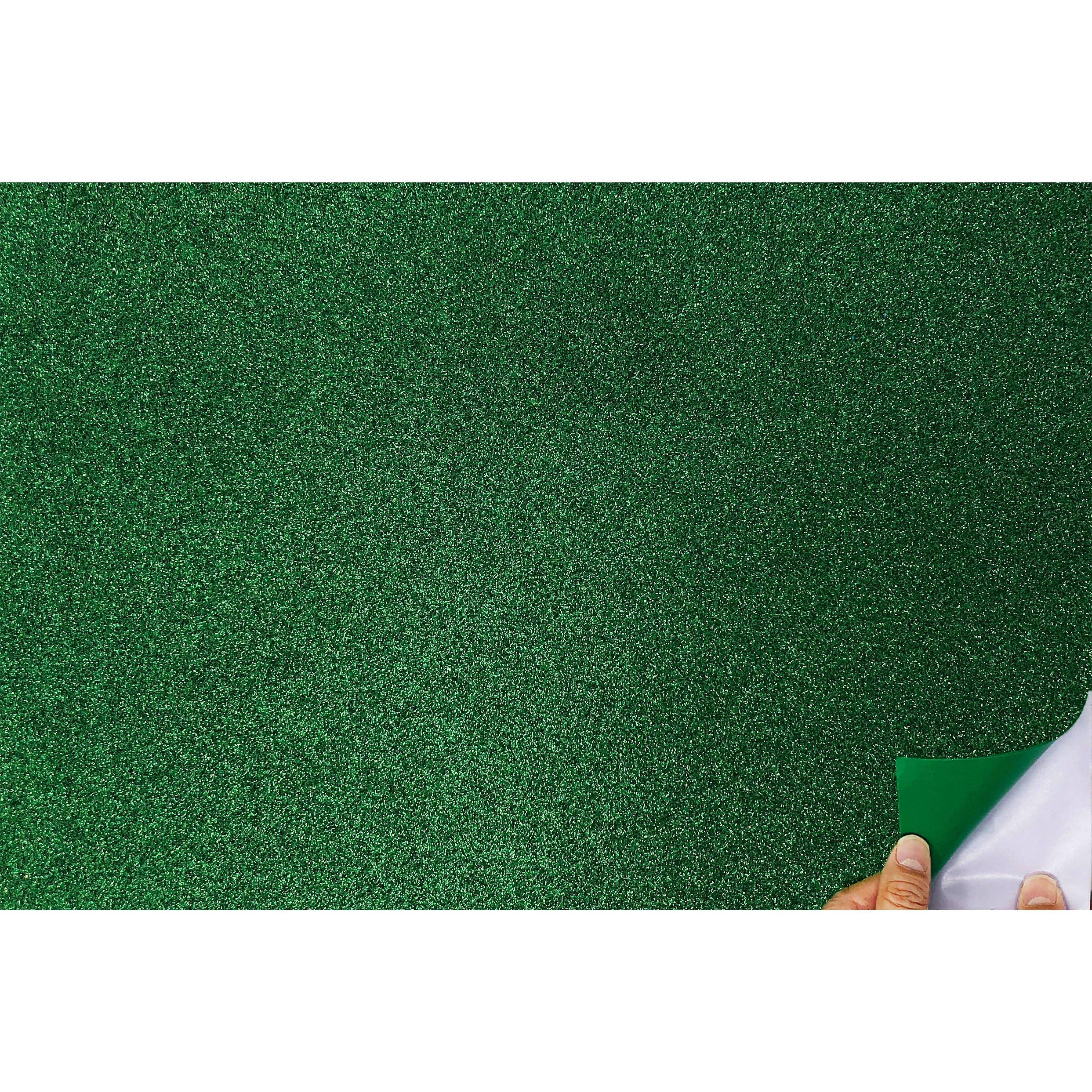 Papier autocollant en mousse EVA à paillettes Allgala pour loisirs créatifs, 12 feuilles