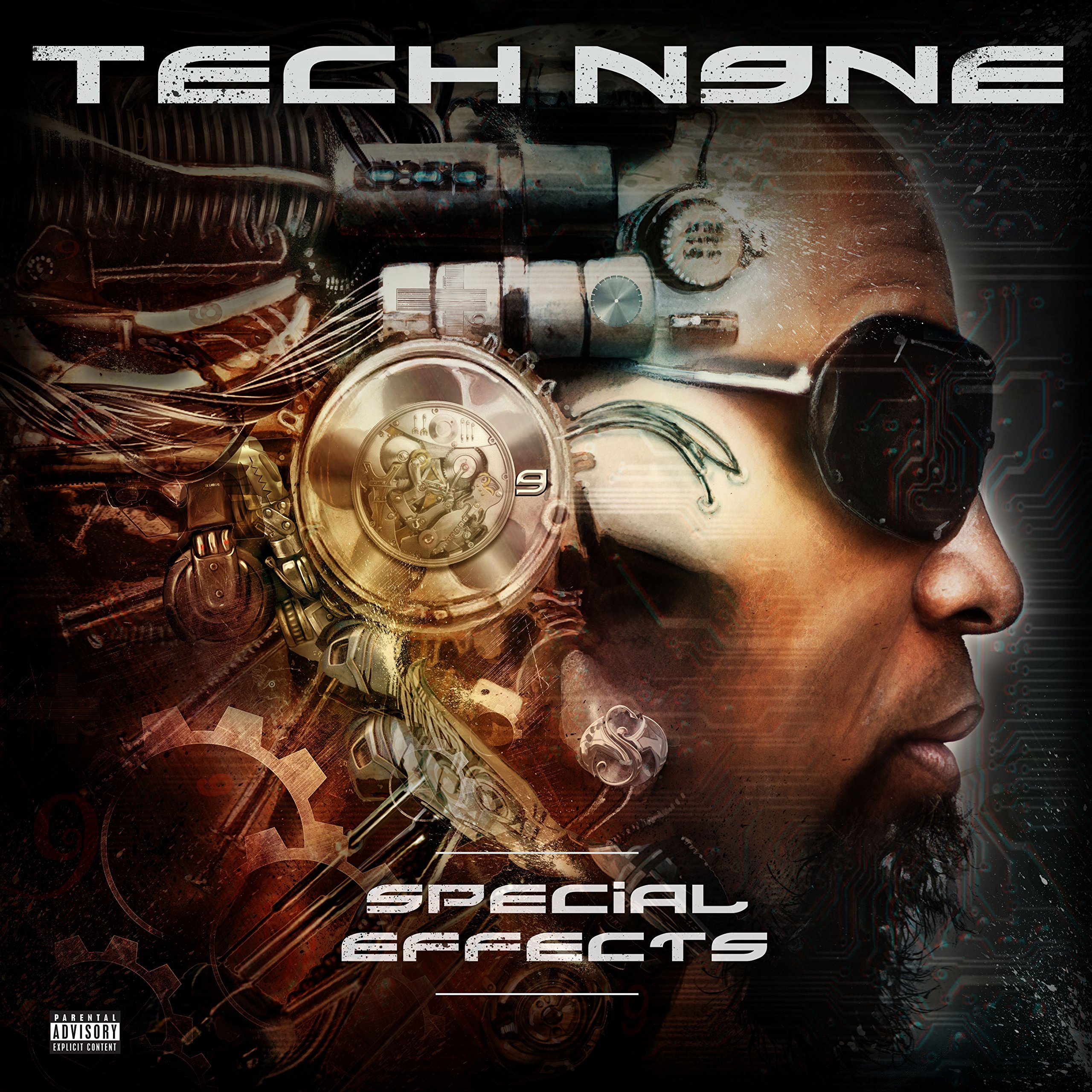 Special Effects [Audio CD] Tech N9ne
