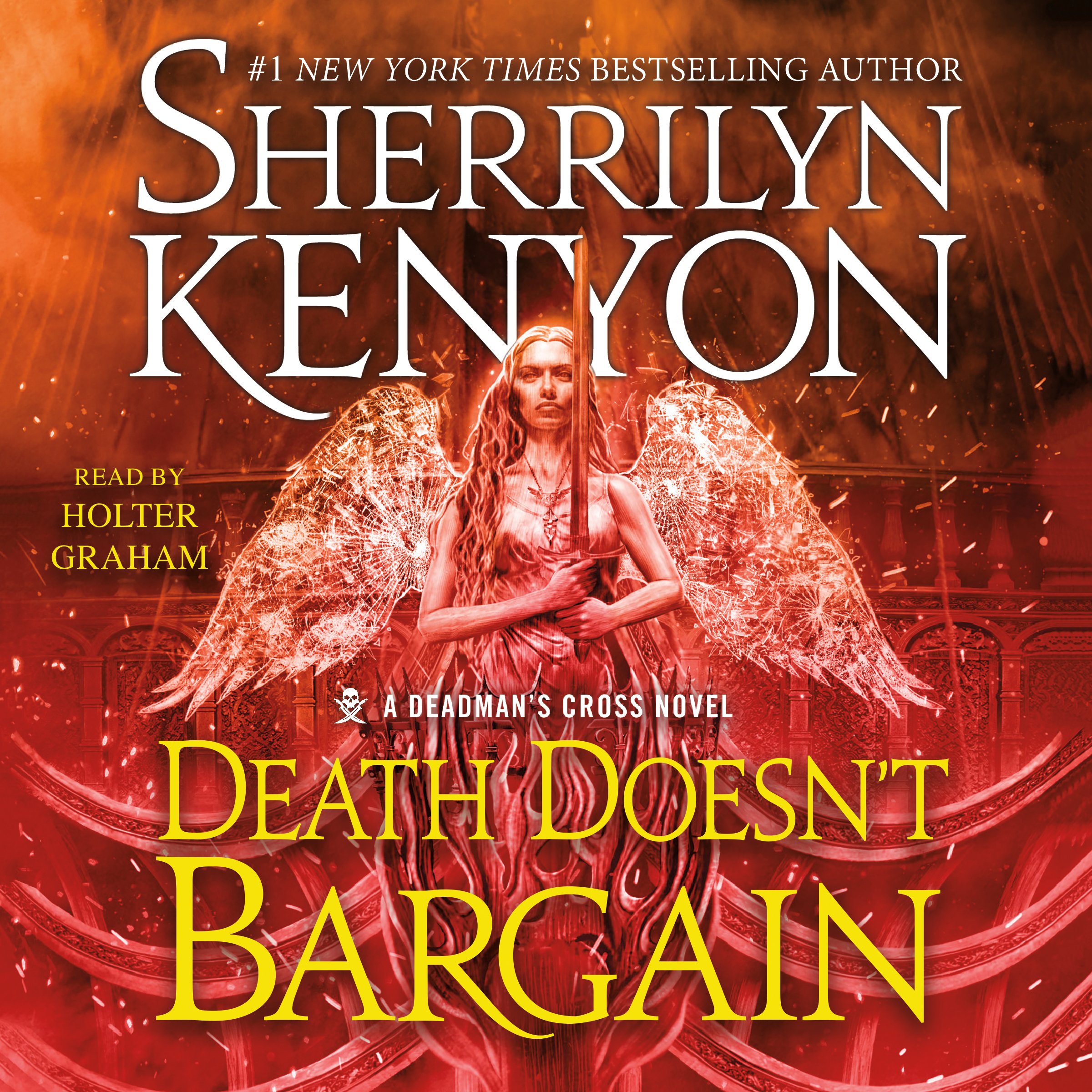 Cover art for Death Doesn't Bargain