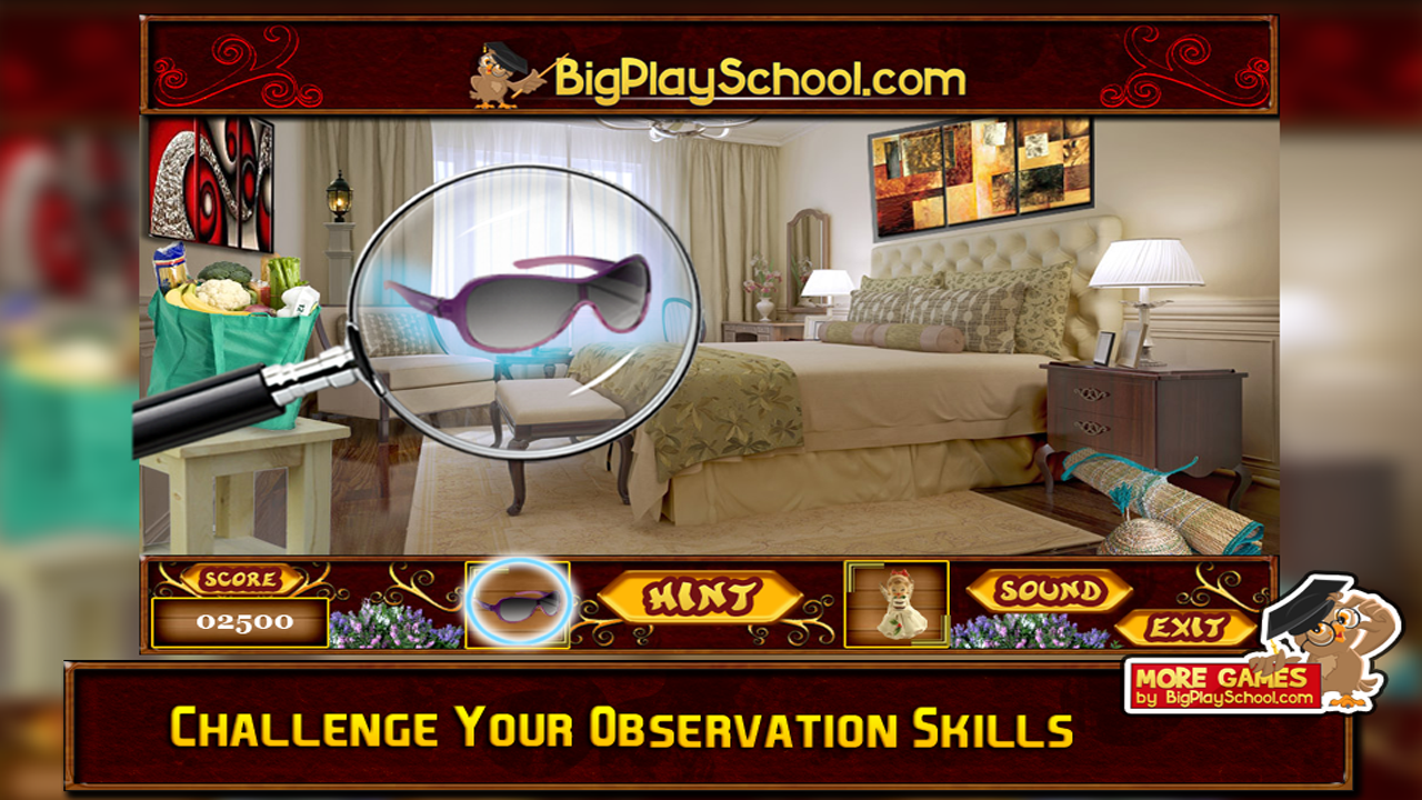 #51 - My Bedroom - New Free Hidden Object Games - App on Amazon Appstore