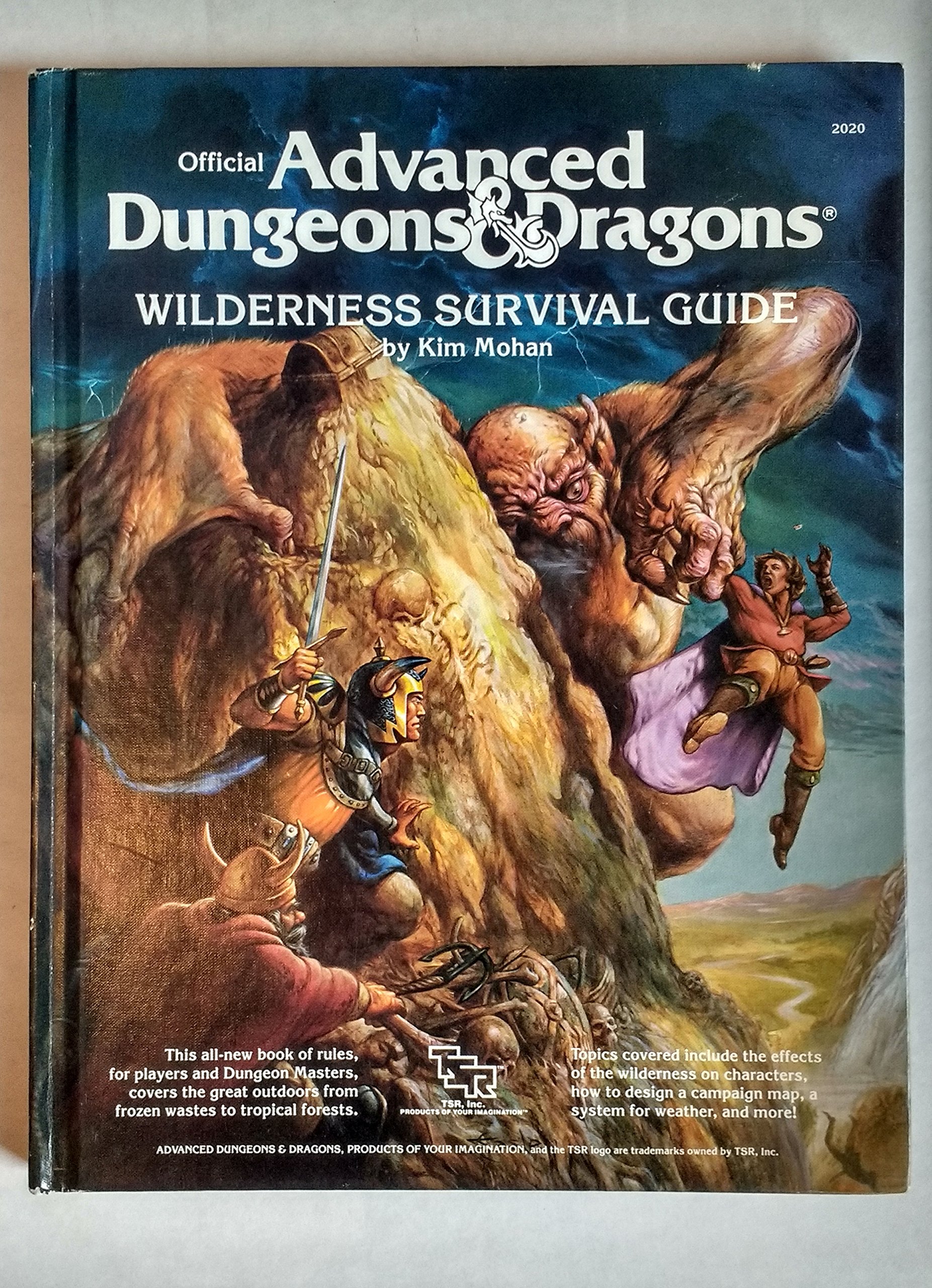 Buy Wilderness Survival Guide (Official Advanced Dungeons and Dragons) — BookShops.in
