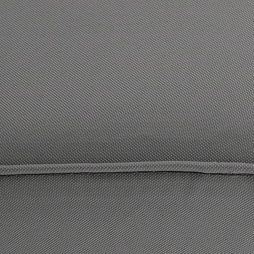 Vista 25 de Classic Accessories Montlake - Cojín cuadrado resistente al agua de 25 x 25 x 5 pulgadas, para asiento de exterior, cojín para silla de muebles