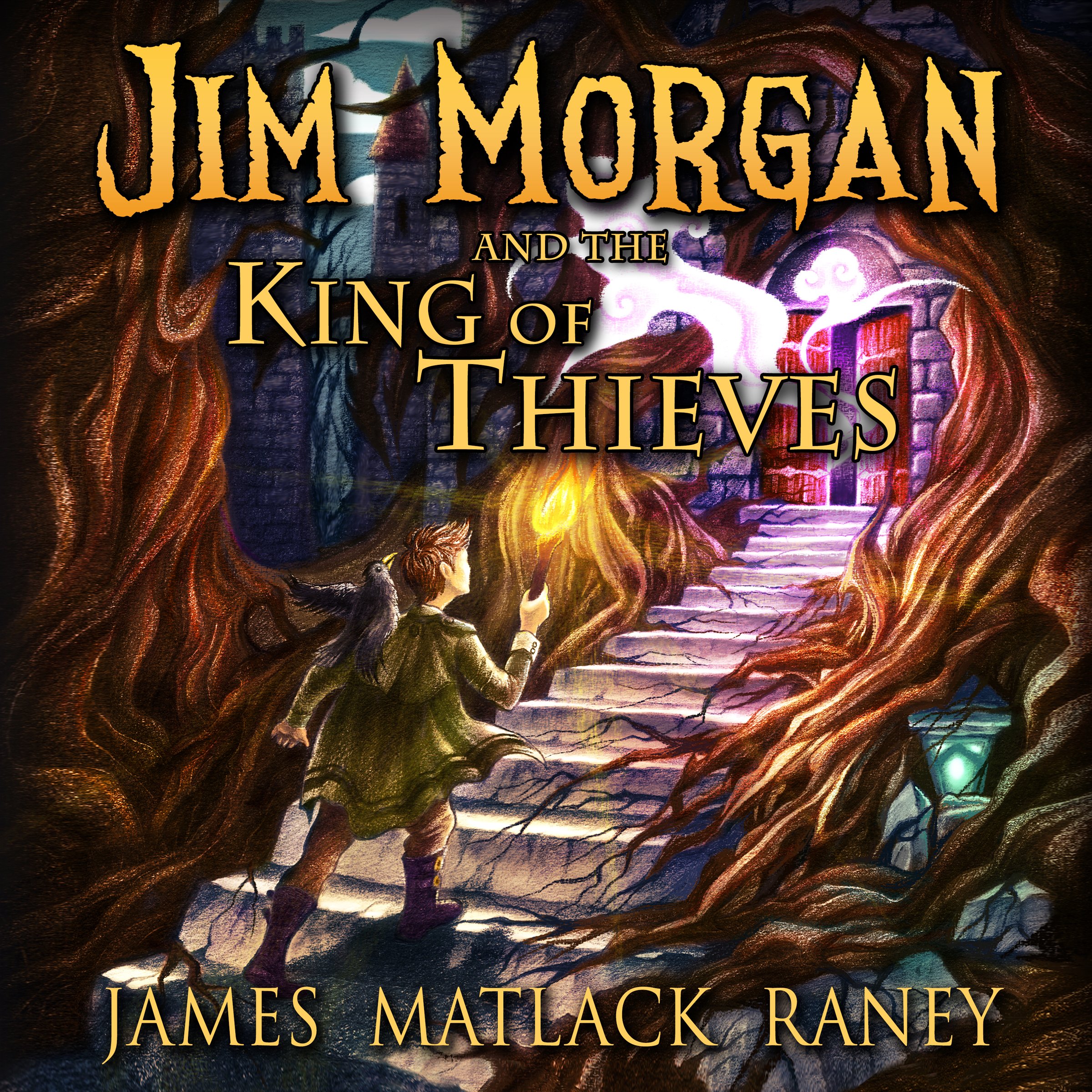 Cover art for Jim Morgan and the King of Thieves