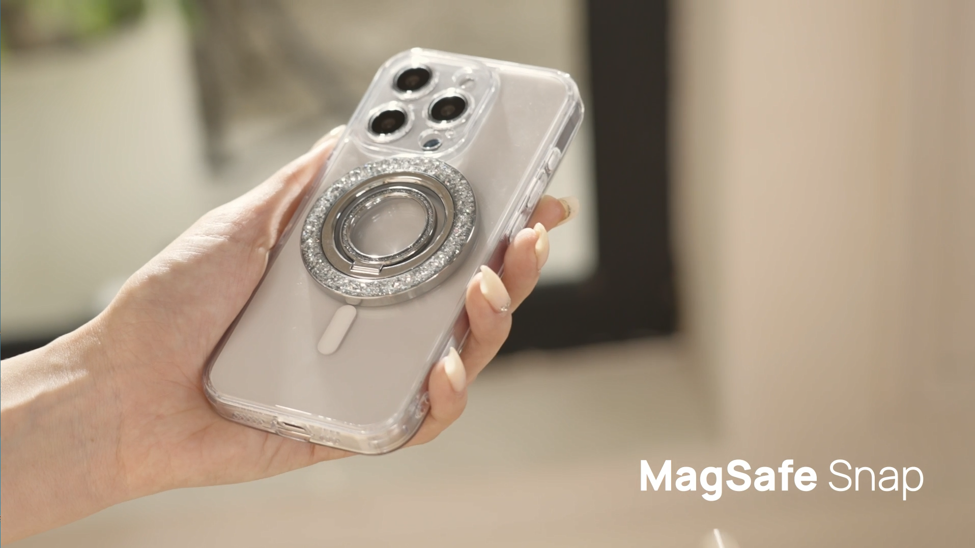 Amazon.com: Lamicall Magnetic Phone Ring for MagSafe Grip