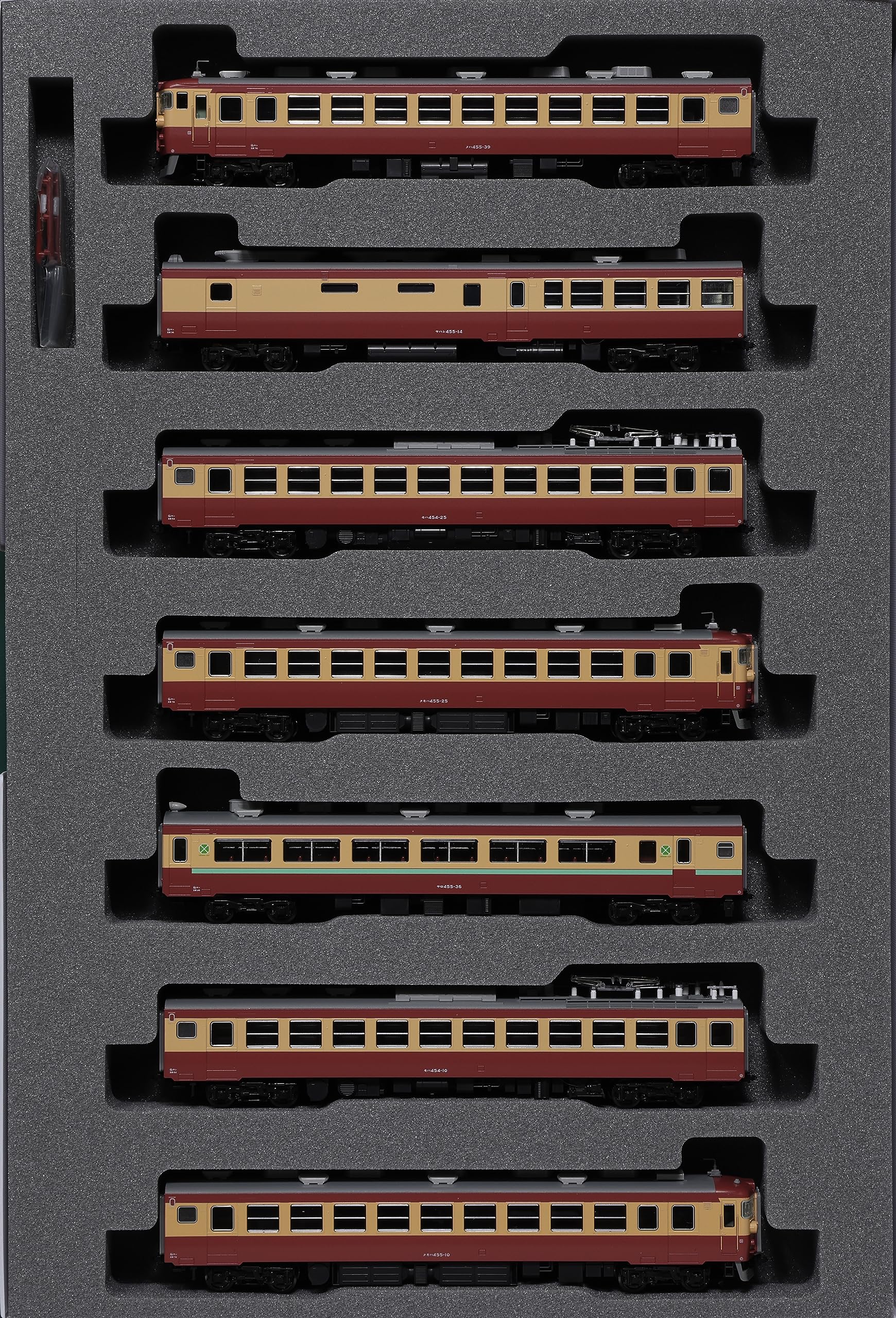 Amazon | KATO Nゲージ 455系 急行 まつしま 7両セット 10-1632 鉄道 