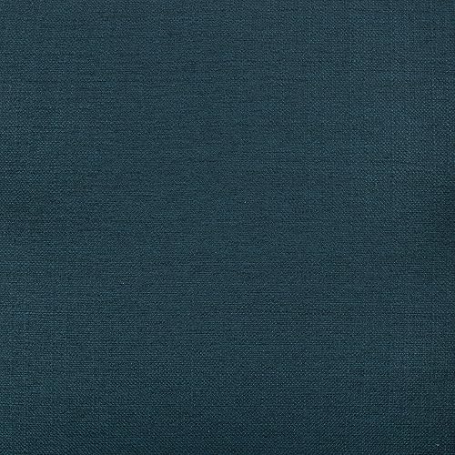 Miniatura 34 de OSP Home Furnishings - Otomana cuadrada de almacenamiento con bandeja deslizante y tapa con bisagras, tela de lino lino tela,Tela Azure,carbón,