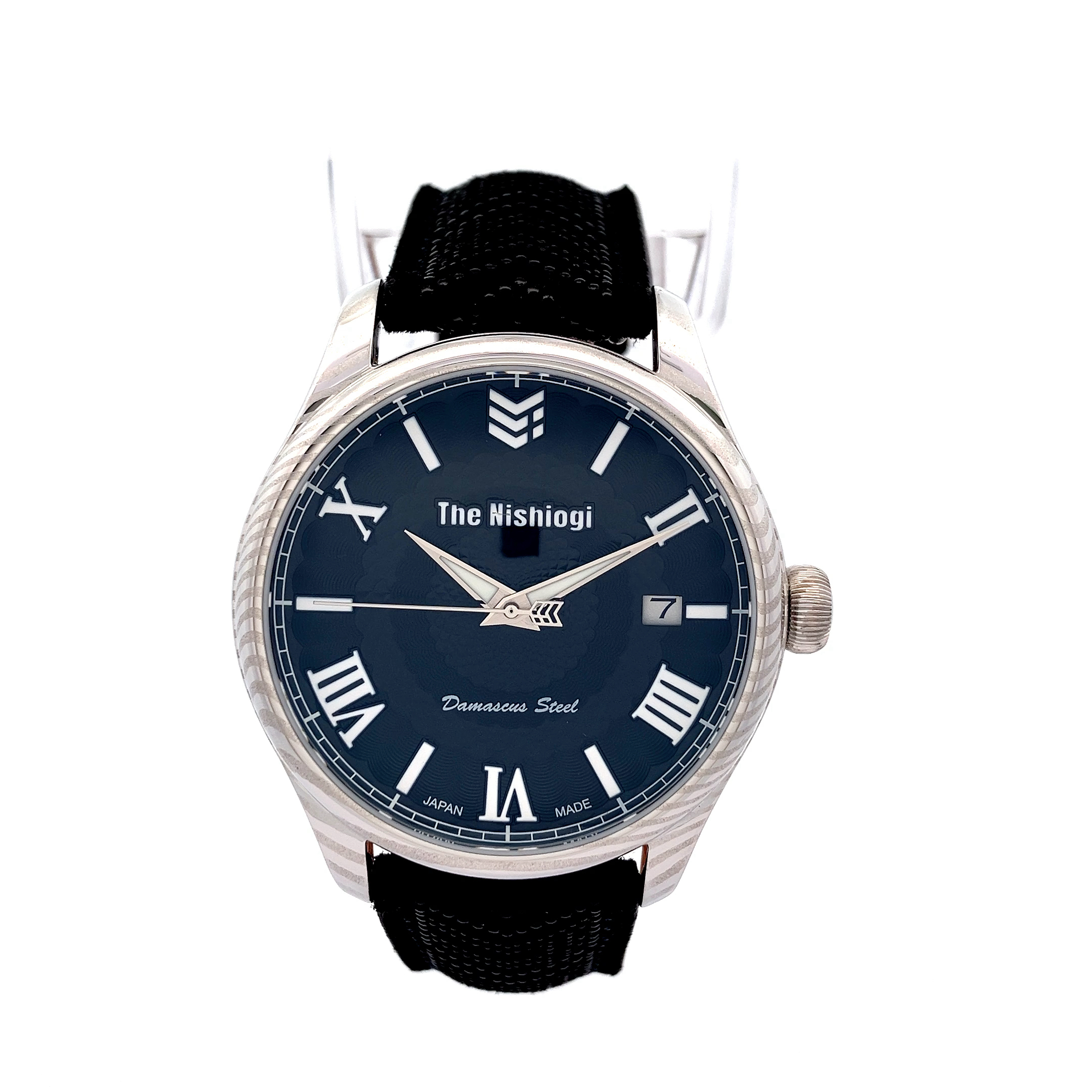 ❬希少❭マイクロブランド The Nishiogi(ザ・ニシオギ)ネイビー文字盤 ザ・ニシオギ 腕時計 The Nishiogi メンズ コンパスウォッチ