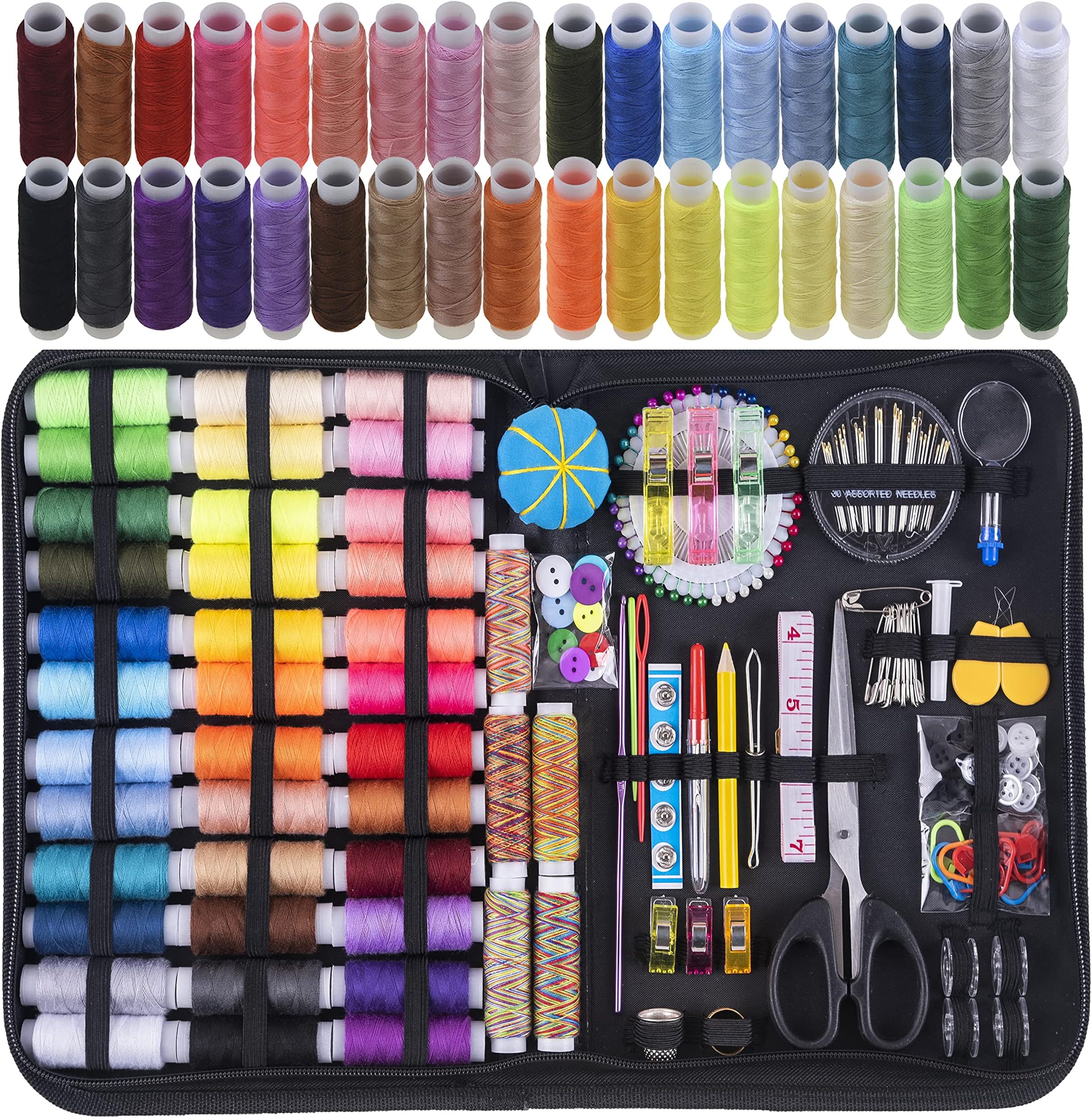 6+ Sewing Kit For Sewing Machine Singer Sew-It-Goes, 224 Piece - Sewing Kit & Craft Organizer - Sewing
