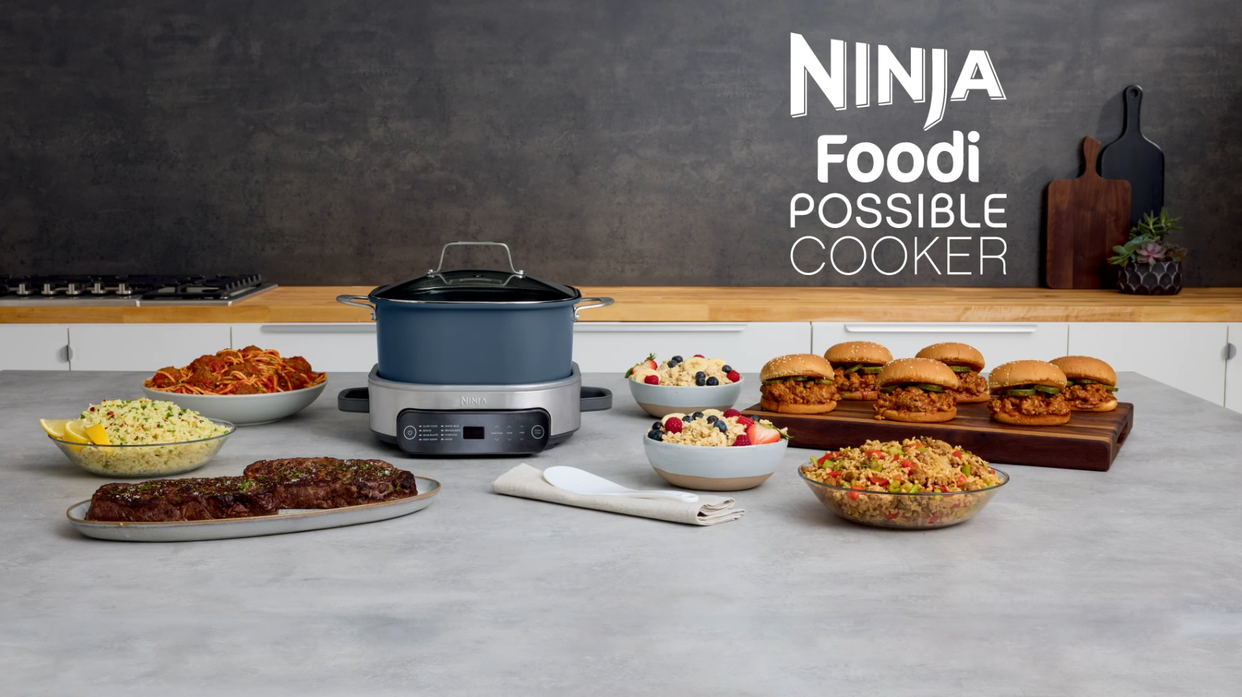 Mijoteuse Ninja - Possiblecooker Foodi Mc1101eu - Capacité 6l - Jusqu'a