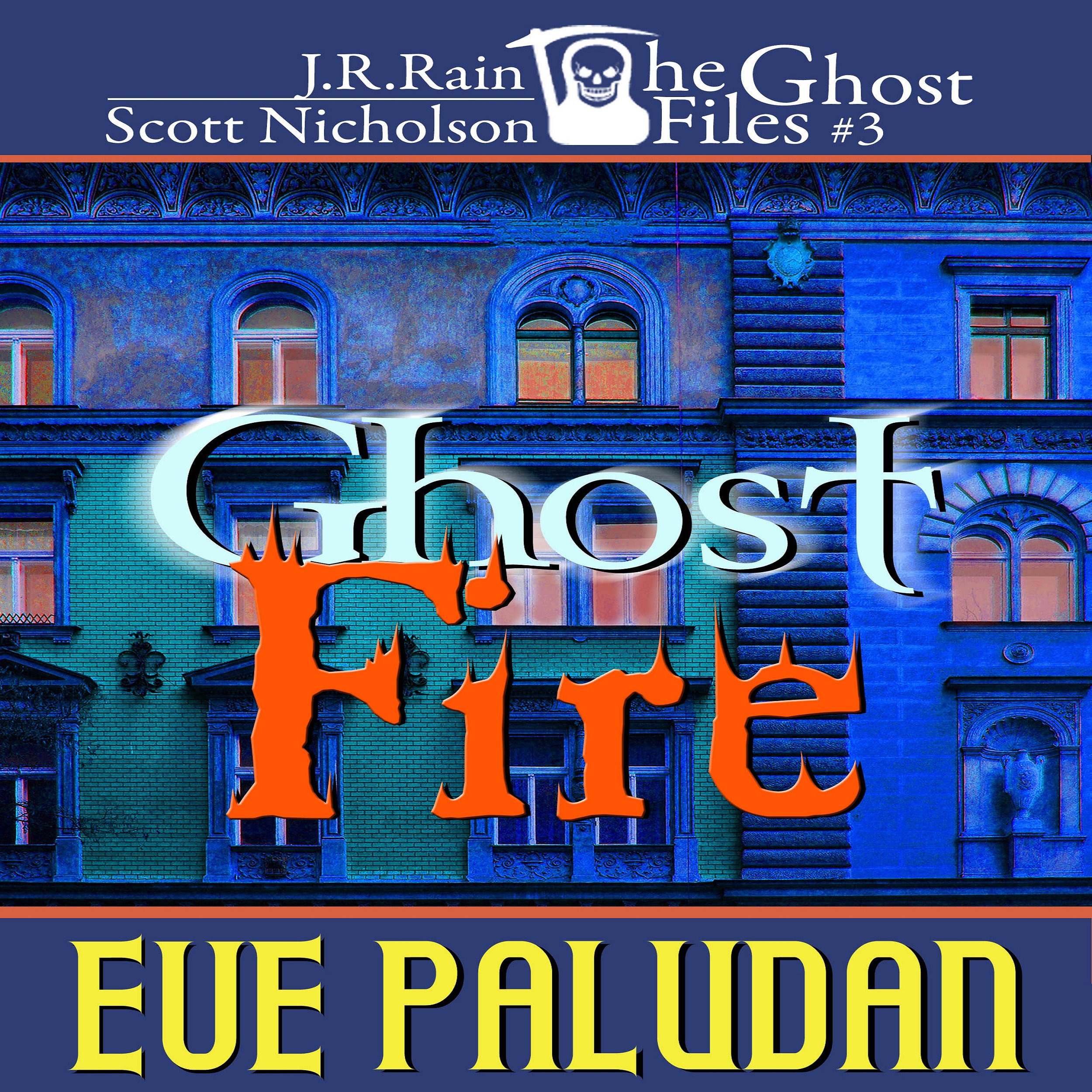 Cover art for Ghost Fire