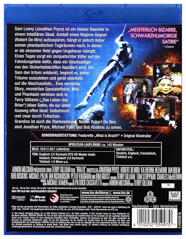 Amazon.co.jp | Brazil [Blu-ray] DVD・ブルーレイ