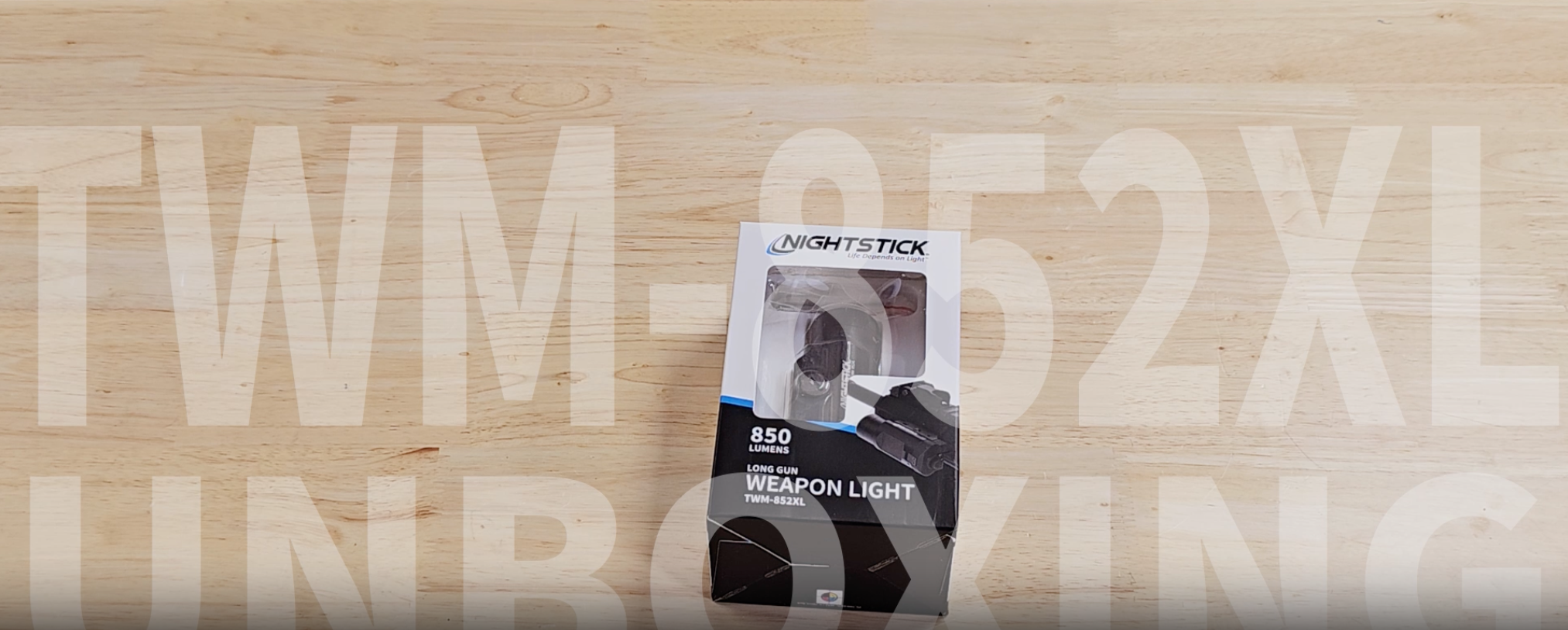 Amazon.com: Nightstick TWM-852XL 850-Lumen Tactical Rail-Mounted