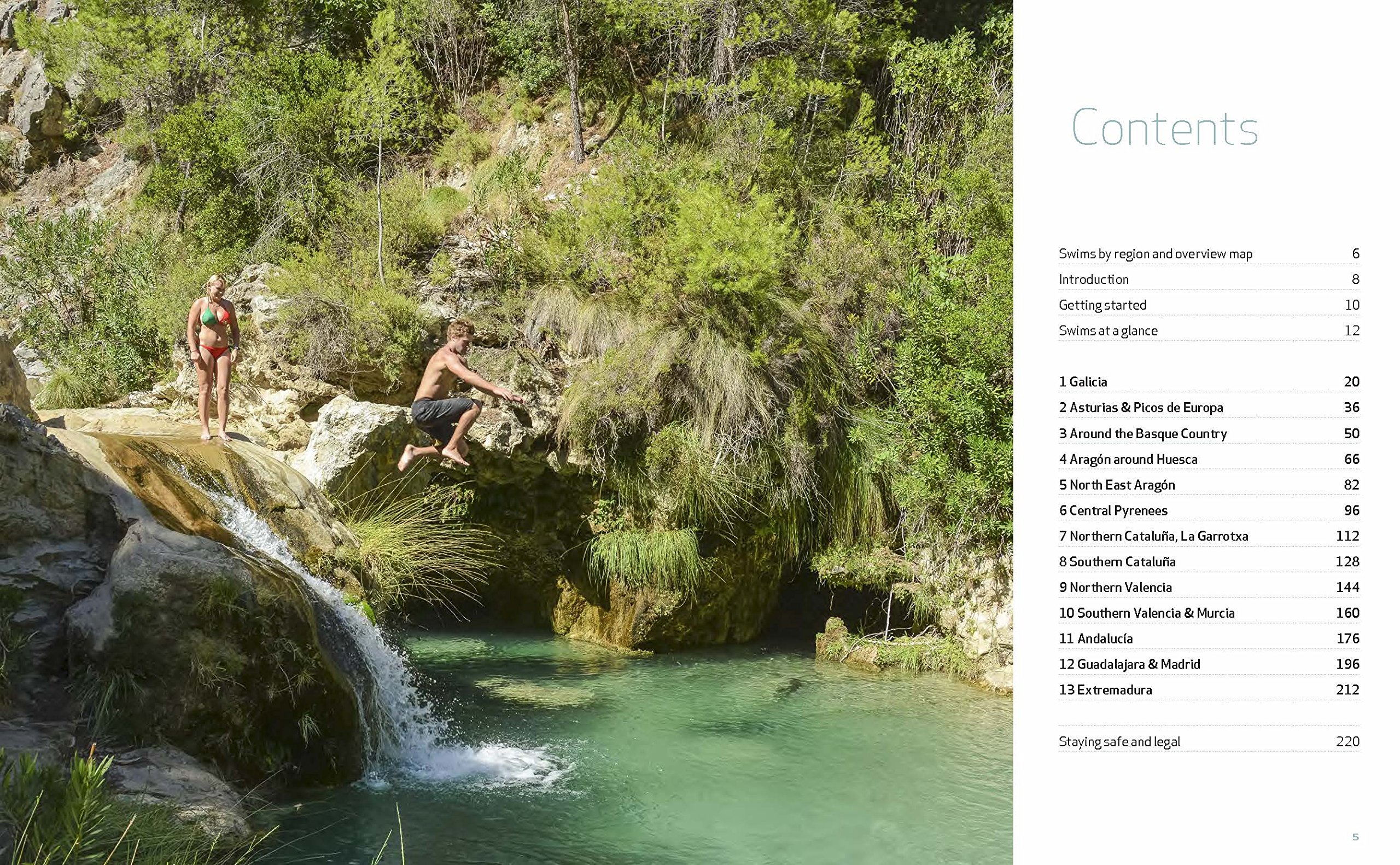 Wild Swimming Spain [Idioma Inglés]