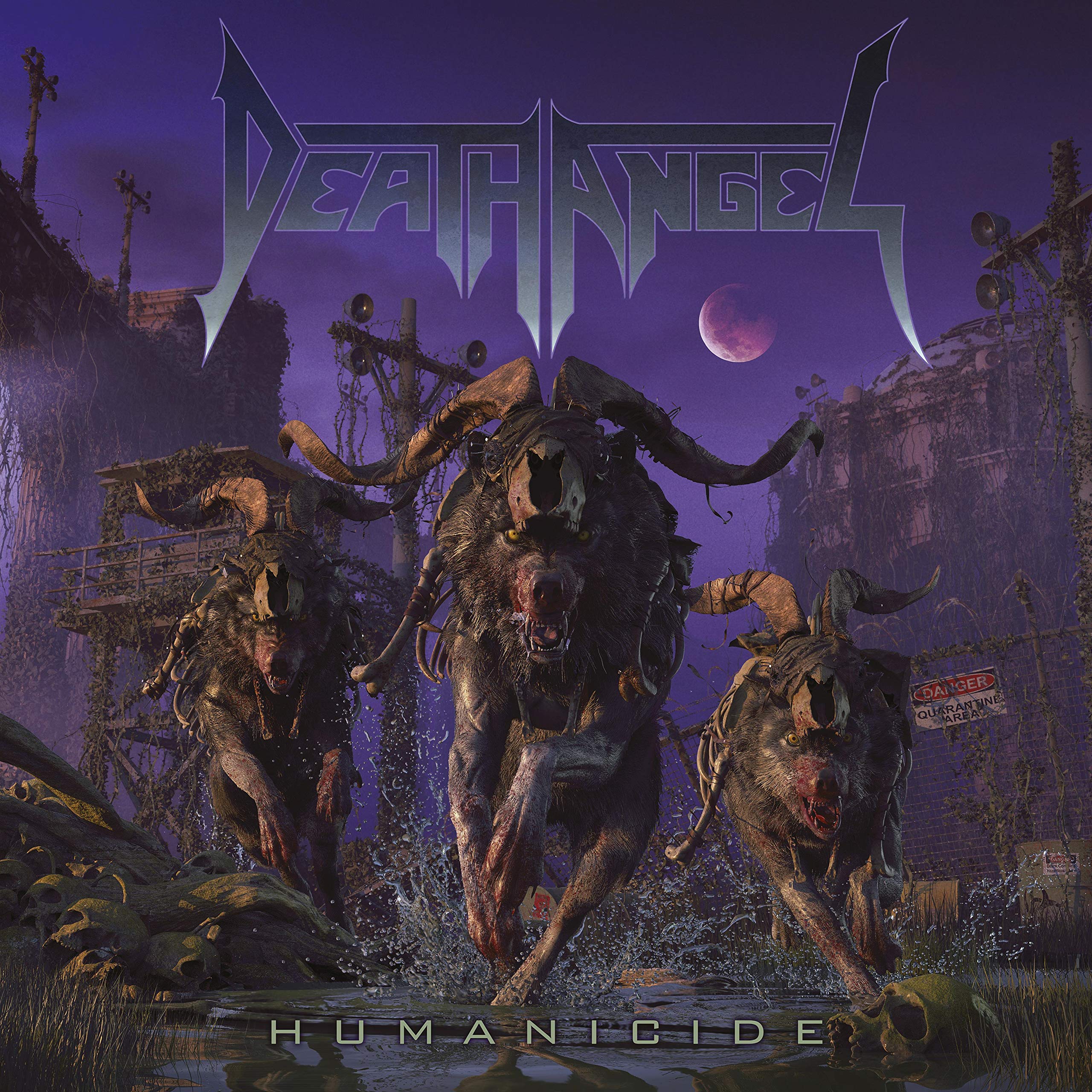 Humanicide, Death Angel, New
