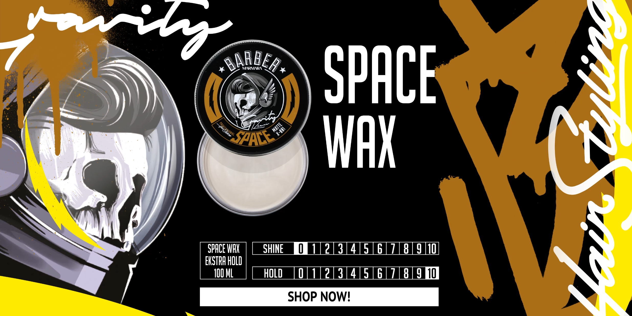 Amazon.com: barber marmara Space Wax Series (Space) : Beauty