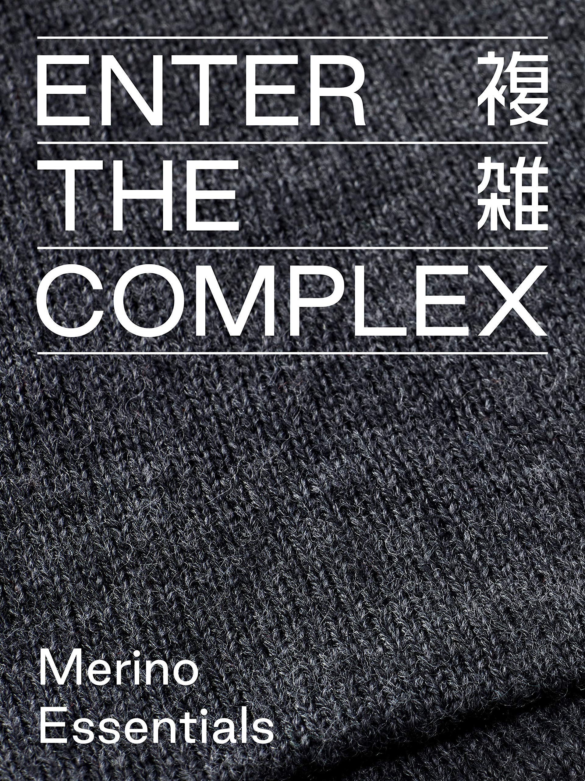 Enter the Complex® Szalik damski, chusta trójkątna, chusta na szyję, 100% wełna merino, antracytowy