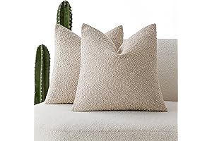 Foindtower: Modern Decorative Pillows for Cozy Comfort