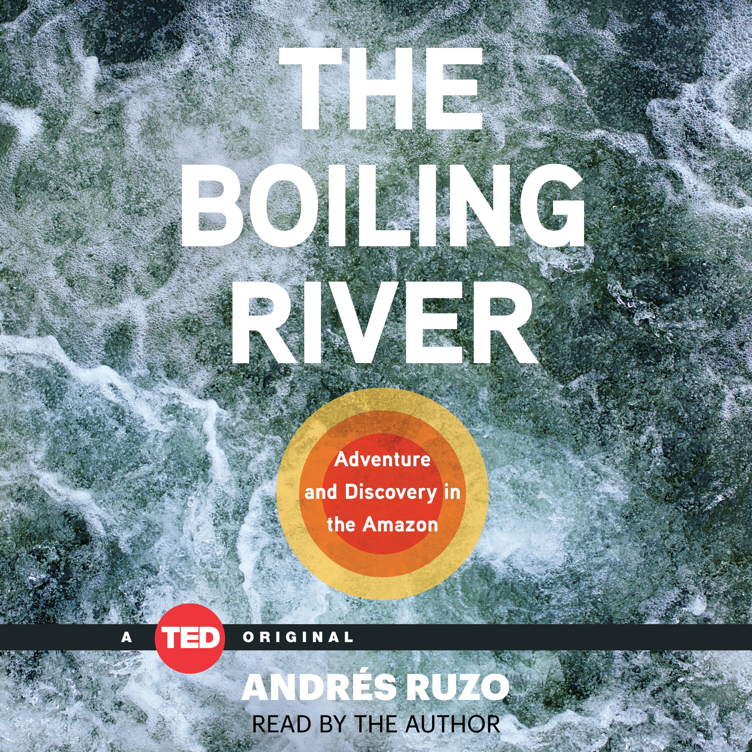 Cover art for The Boiling River