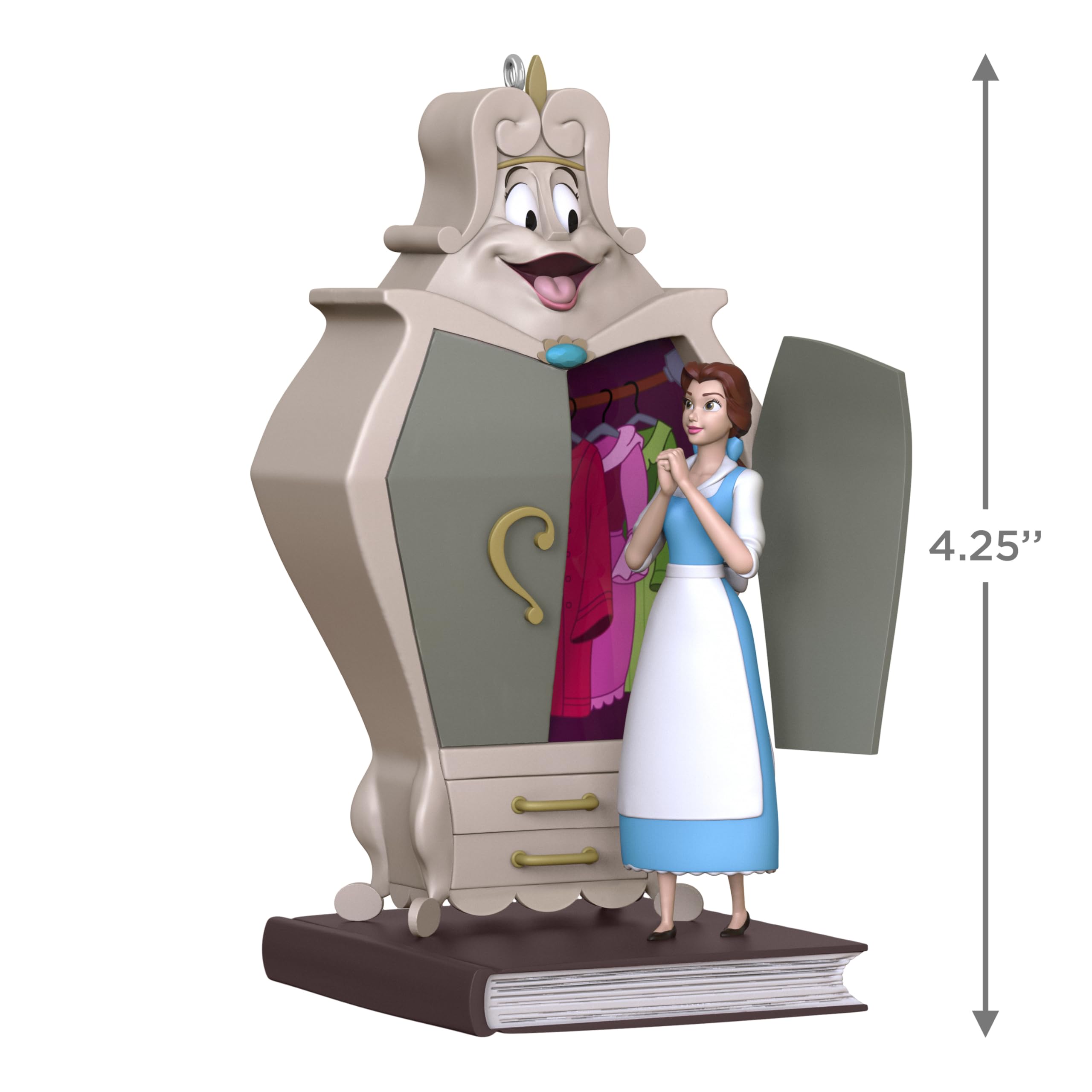 Amazon.com: Hallmark Keepsake Disney Christmas Ornament, Beauty