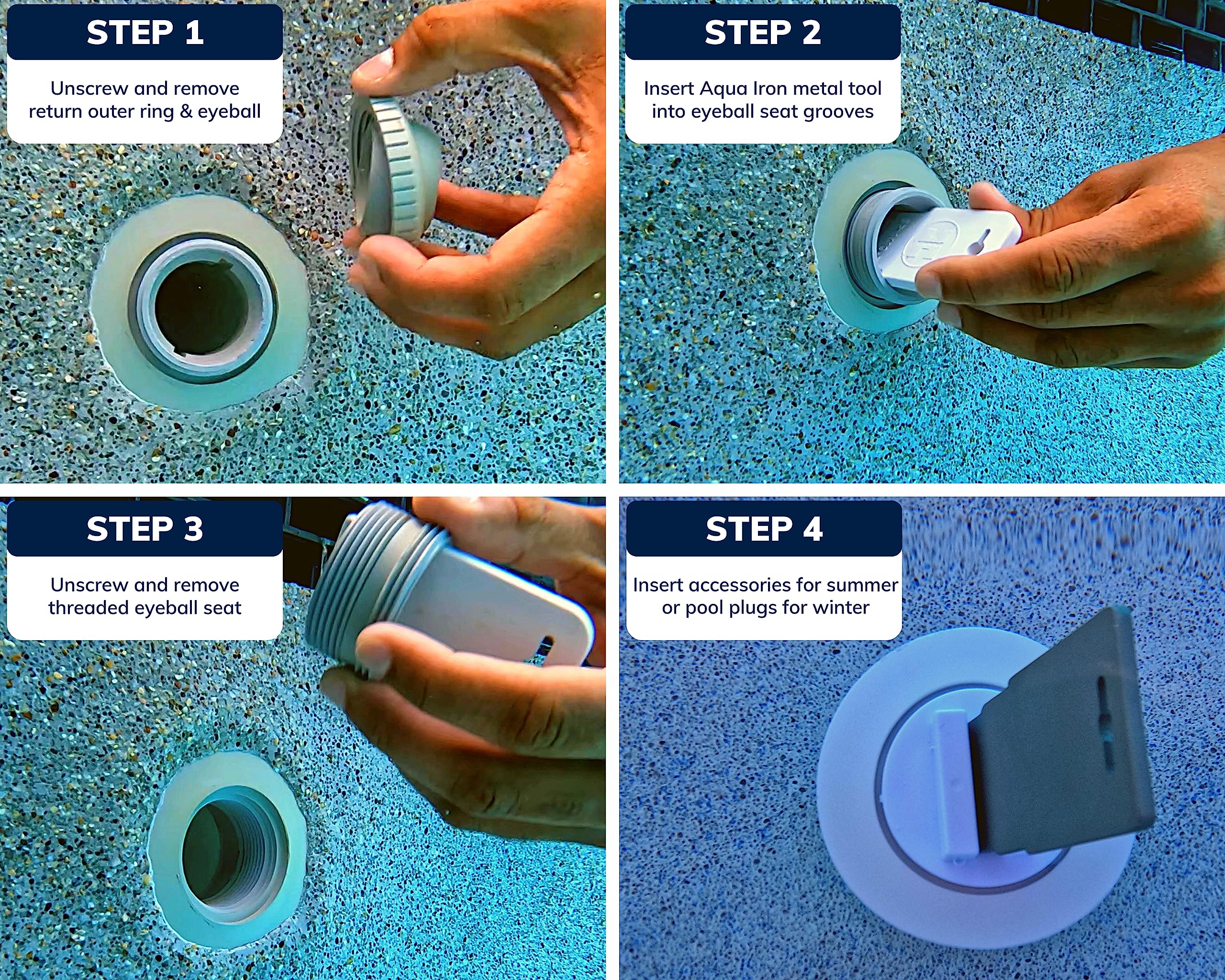 How To Plug Pool Return Jet: Easy Steps for Quick Fixes