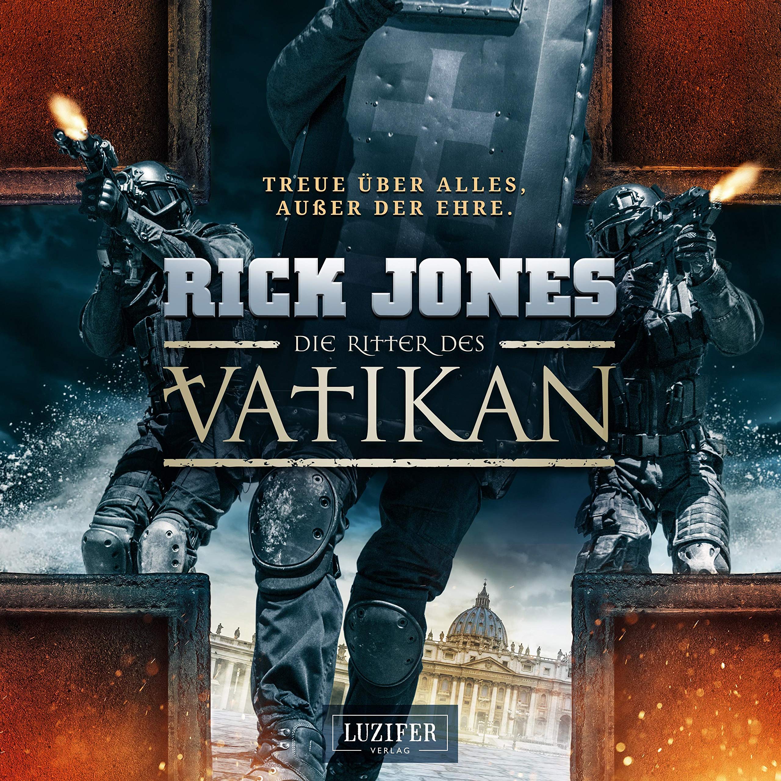 Cover art for Die Ritter des Vatikan