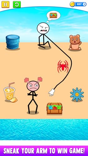 Thief Puzzle Game 2024 Tricky Brain IQ test Master for Stickman Thief Puzzle 3d Adventure Jigsaw Sim