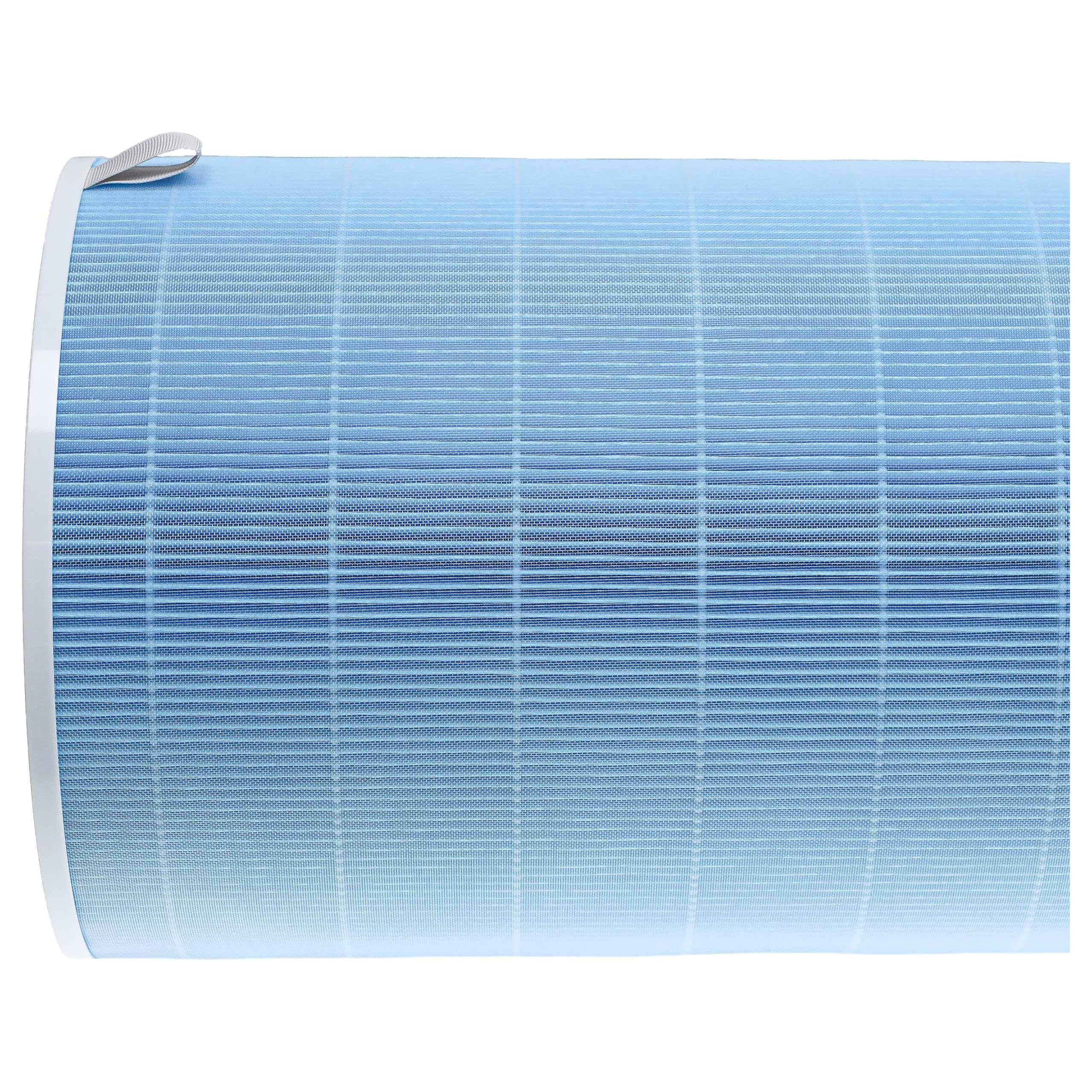 vhbw 4x filtro aria sostituisce Xiaomi M7R-FLH, BHR4282GL