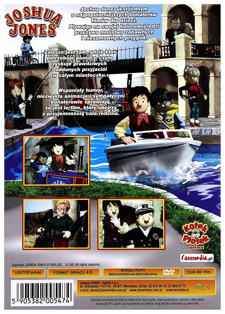 Joshua Jones [DVD] [Region 2] (IMPORT) (No English version