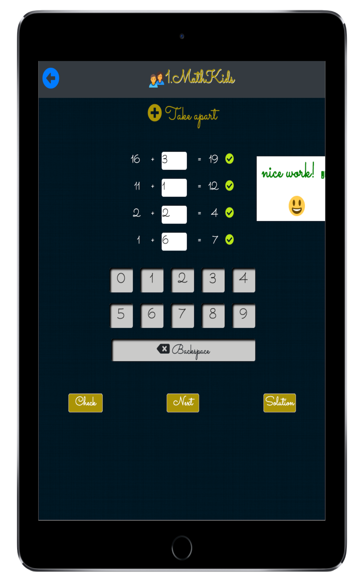 Math 1st Grade, Mathkids - Take Apart ( Add, Subtract) and compare ...