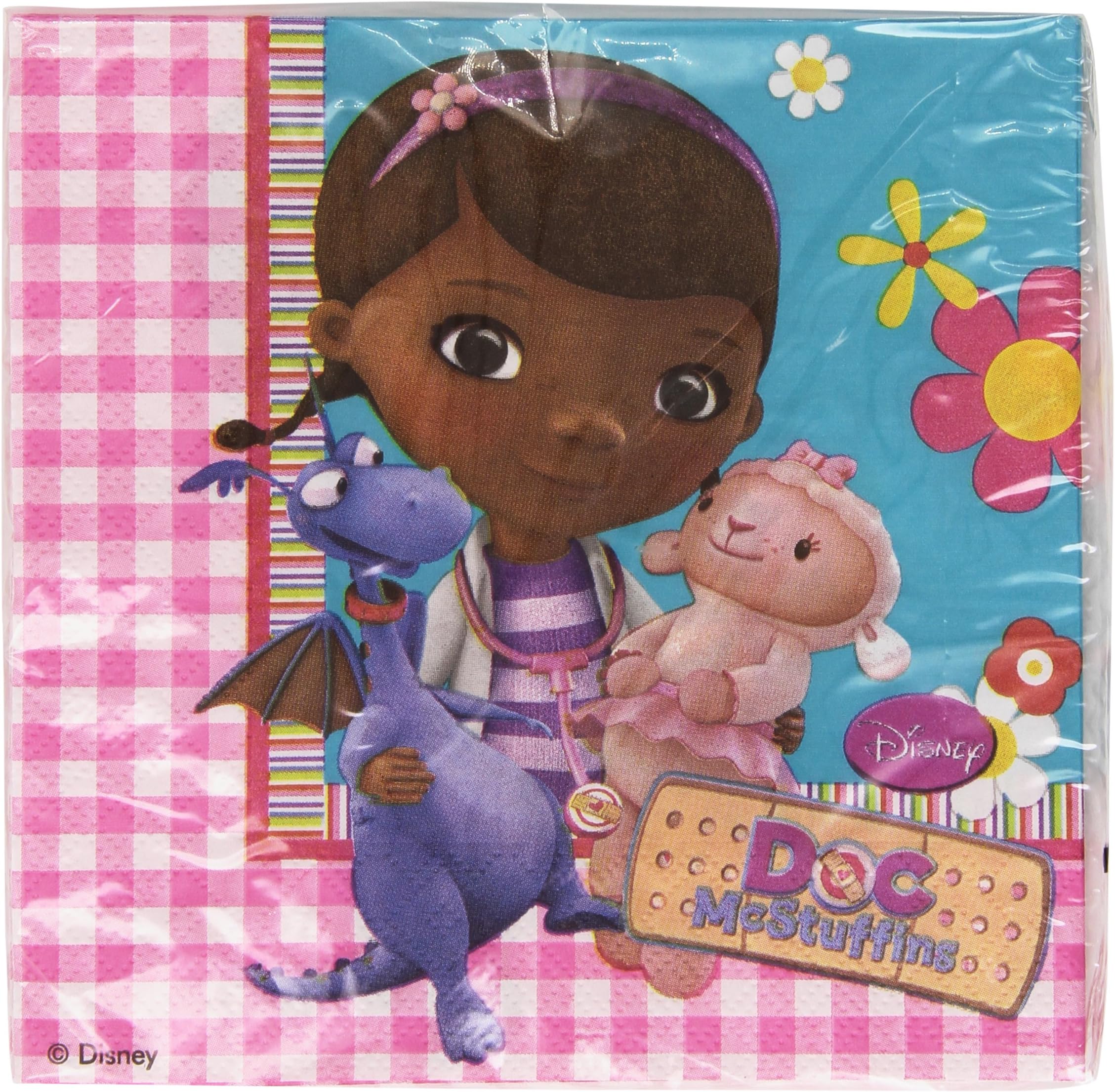 amscan Doc McStuffins Napkins
