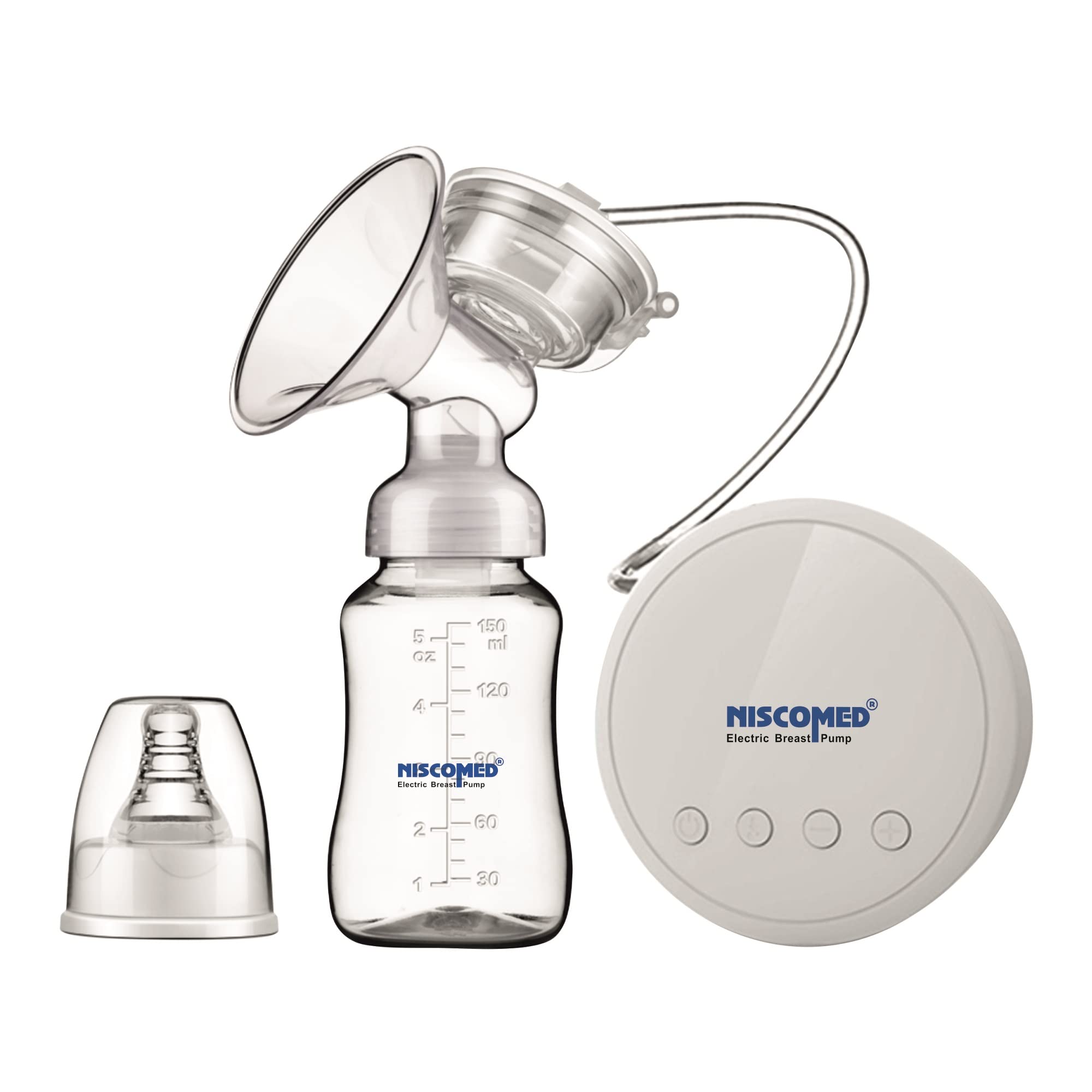 Niscomed Electric Breast Pump (White)-image-0